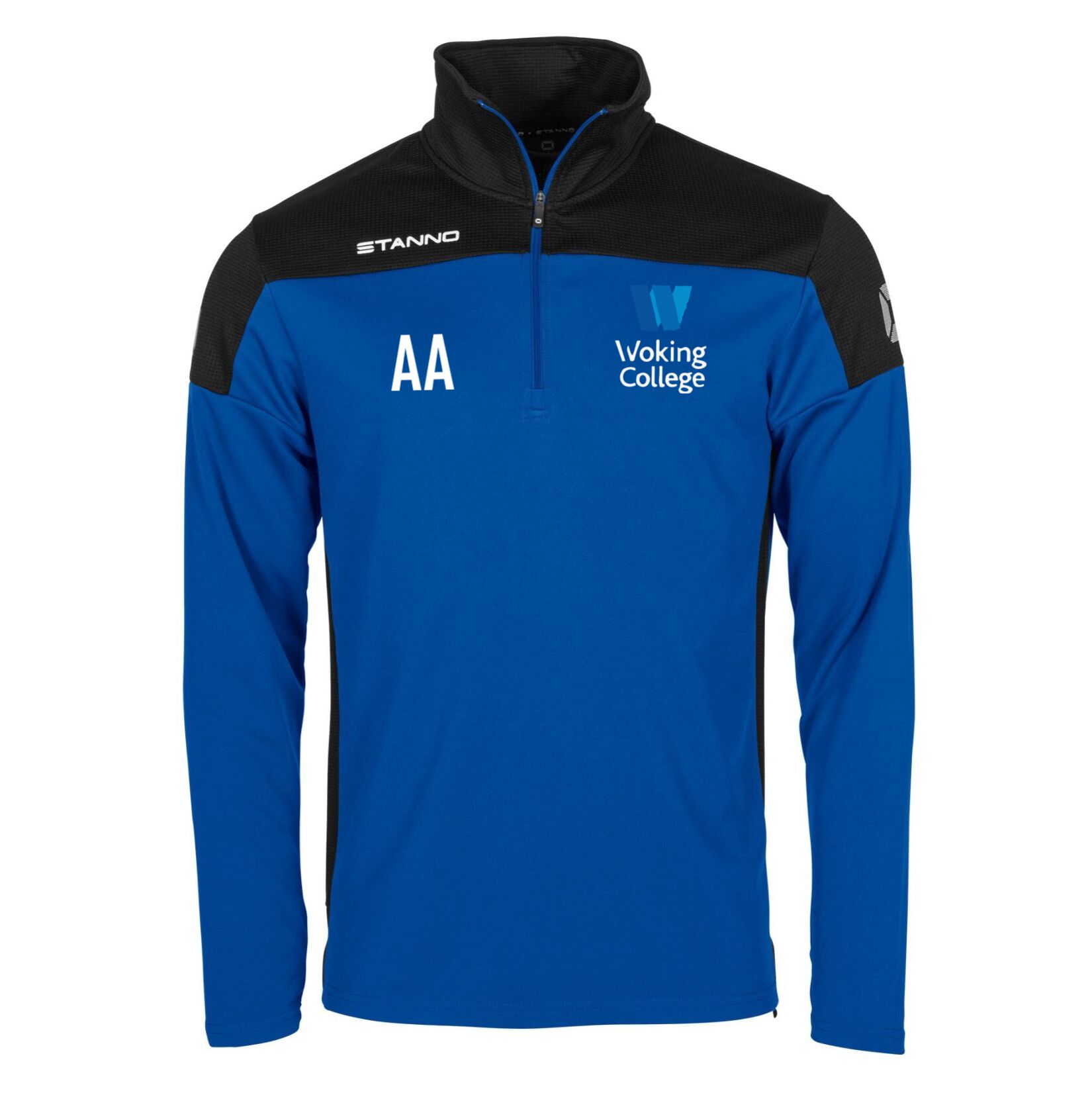 Stanno Pride 1/4 Zip Midlayer - Royal/Black