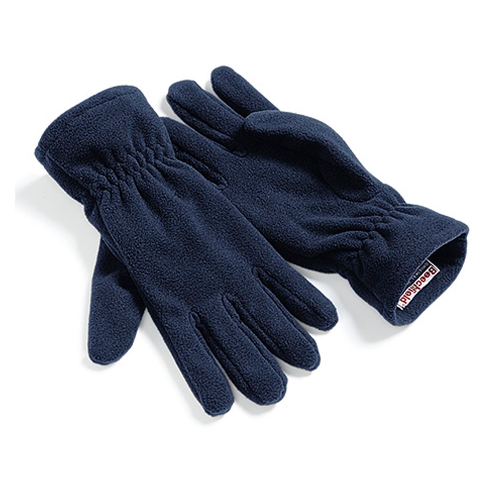 Fleece Gloves - Navy