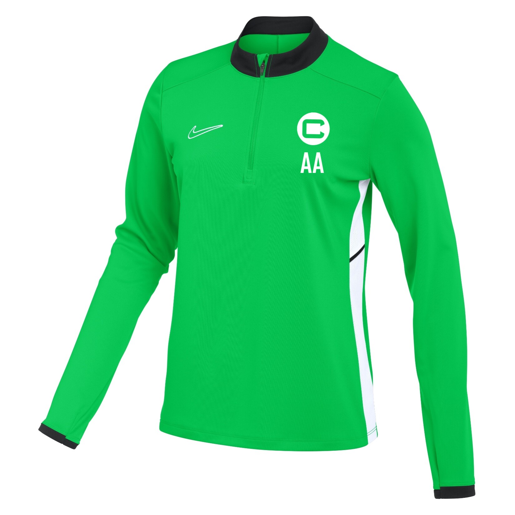 Nike Dri-FIT Academy 25 Drill Top (W) - Green Spark/Lucky Green/White
