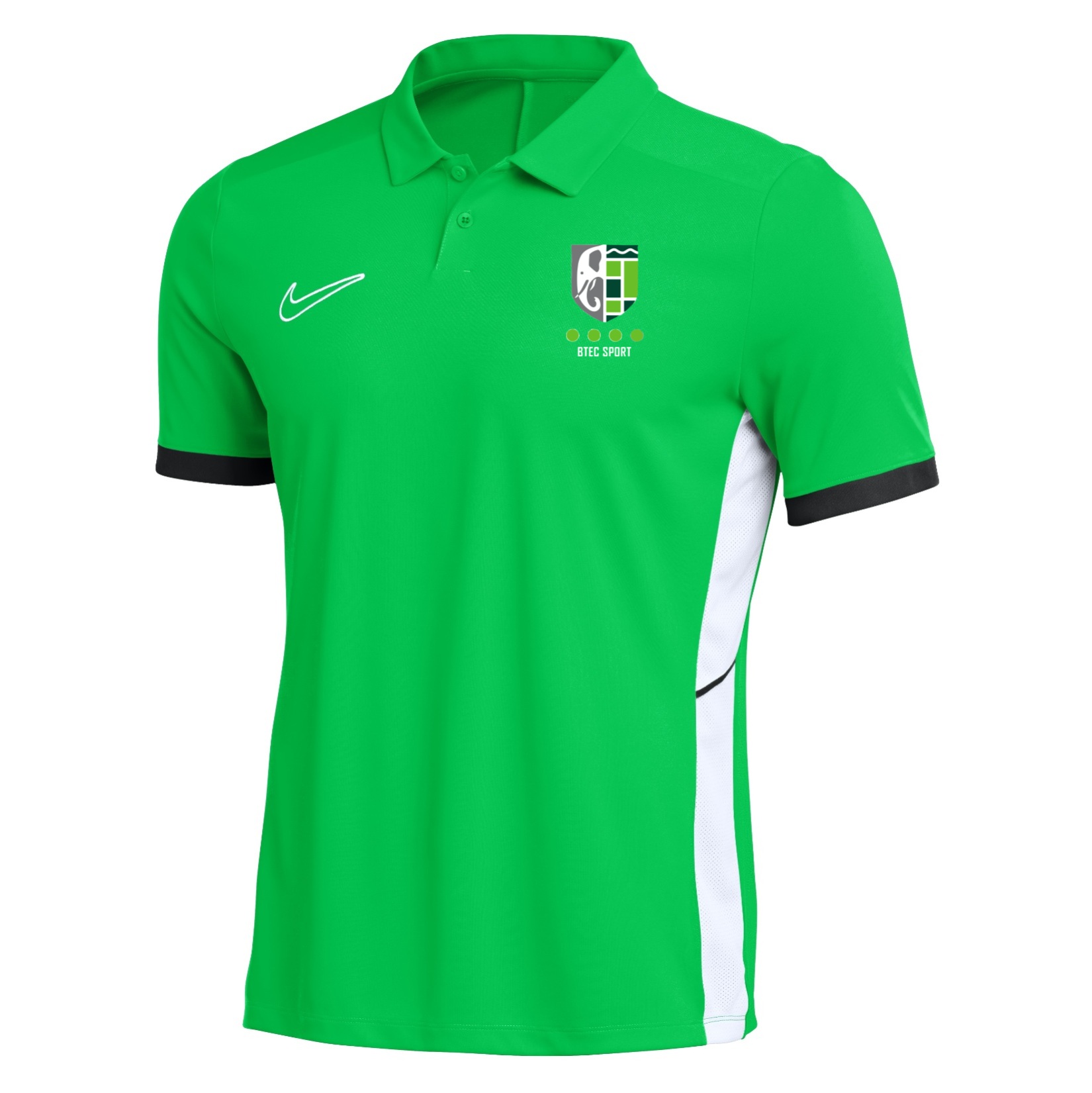 Nike Dri-FIT Academy 25 Polo - Green Spark/Lucky Green/White
