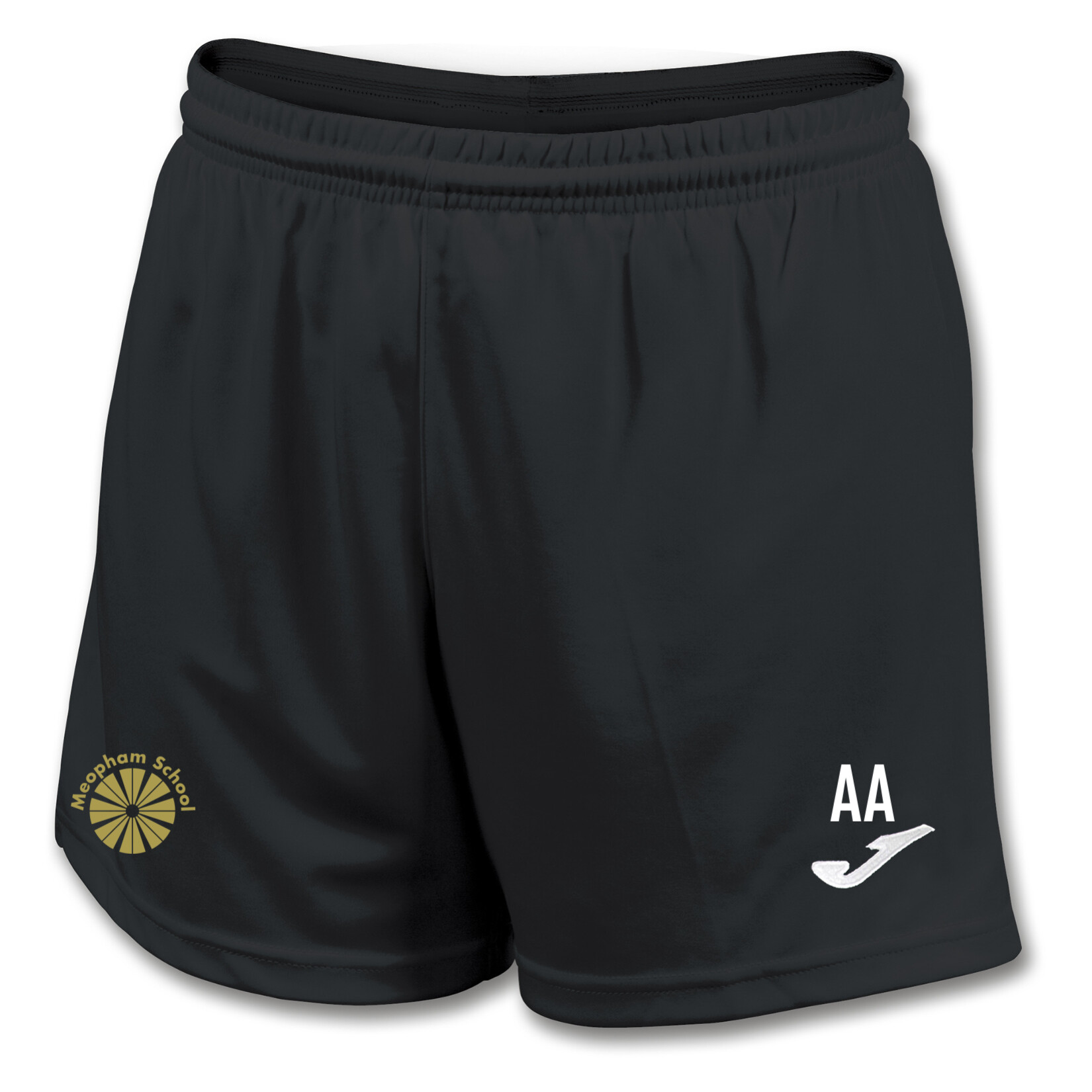 Joma PARIS II SHORTS (W) - Black