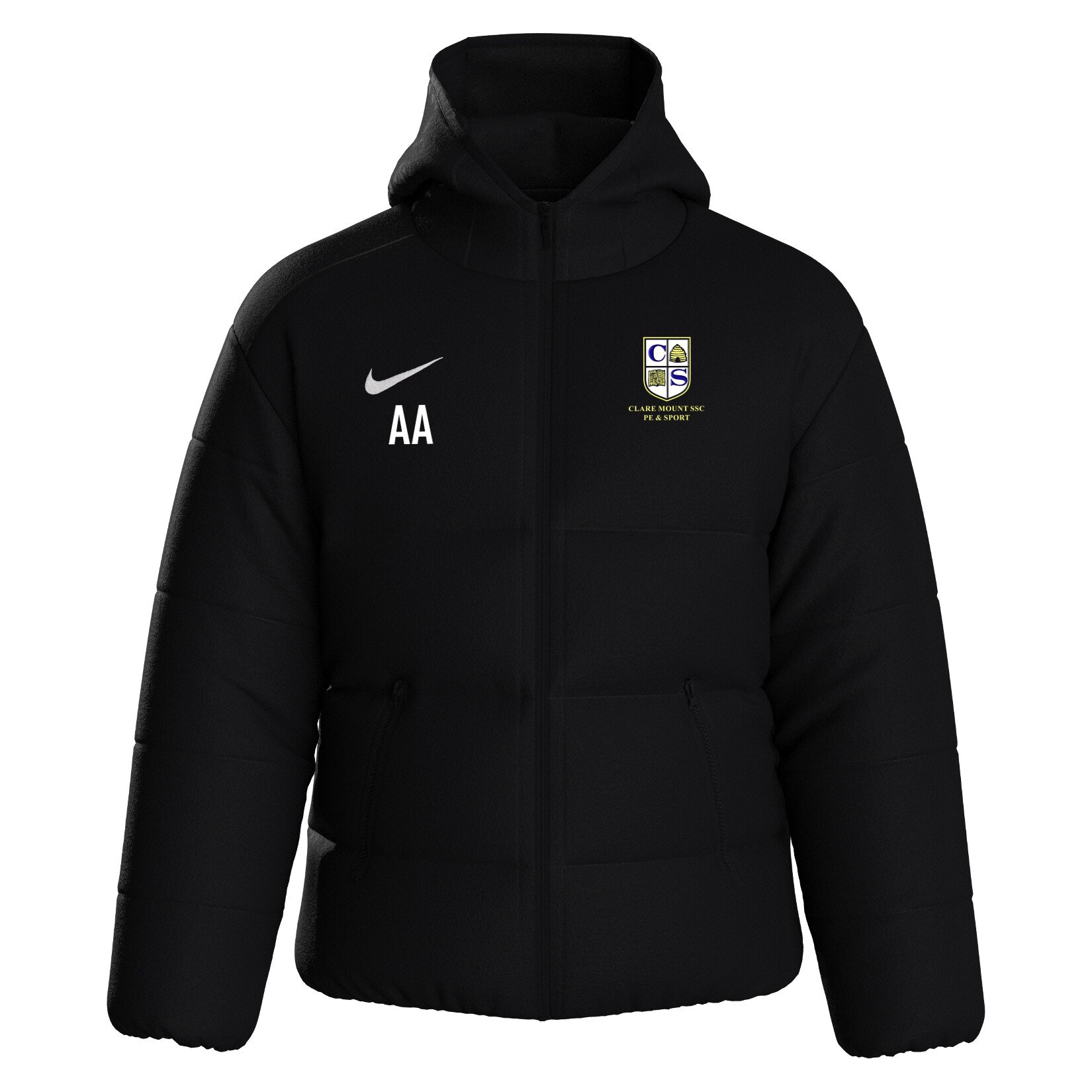 Nike Academy Pro 24 Fall Jacket - Black/White
