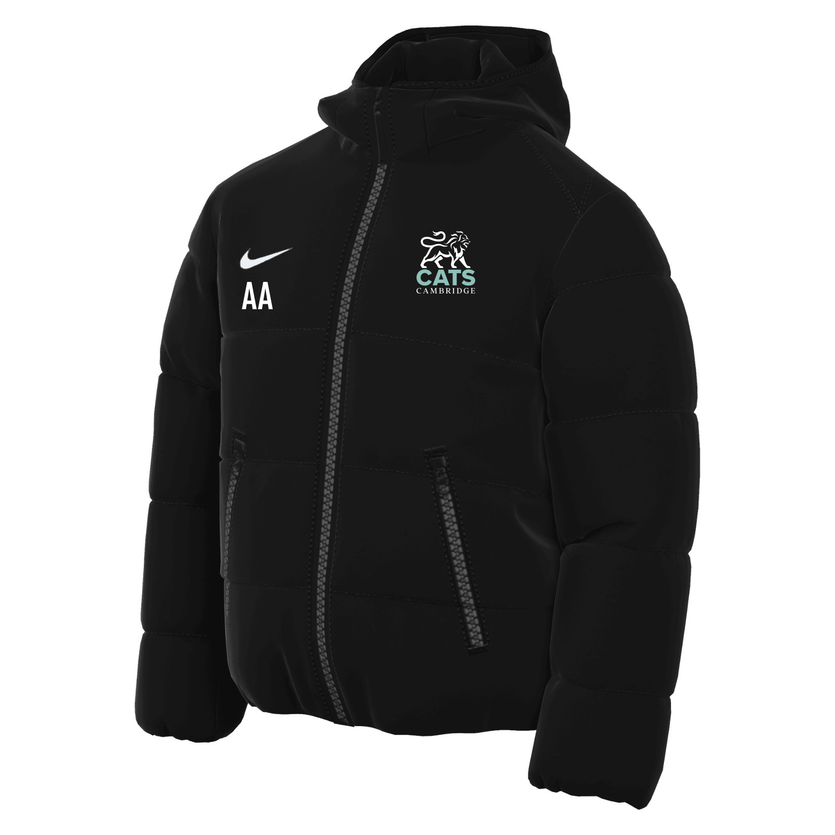 Nike Academy Pro 24 Fall Jacket - Black/White
