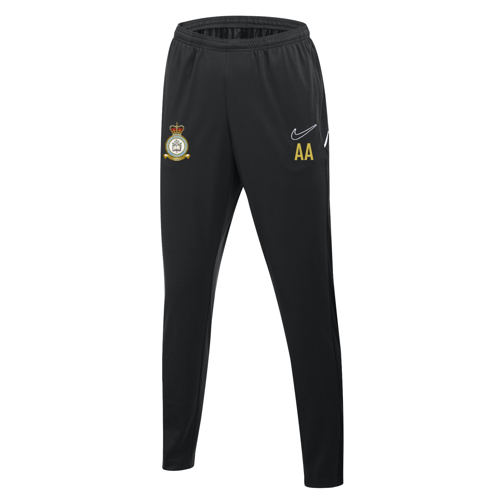 Nike Dri-FIT Academy 25 Pants (W) - Black/Black/White