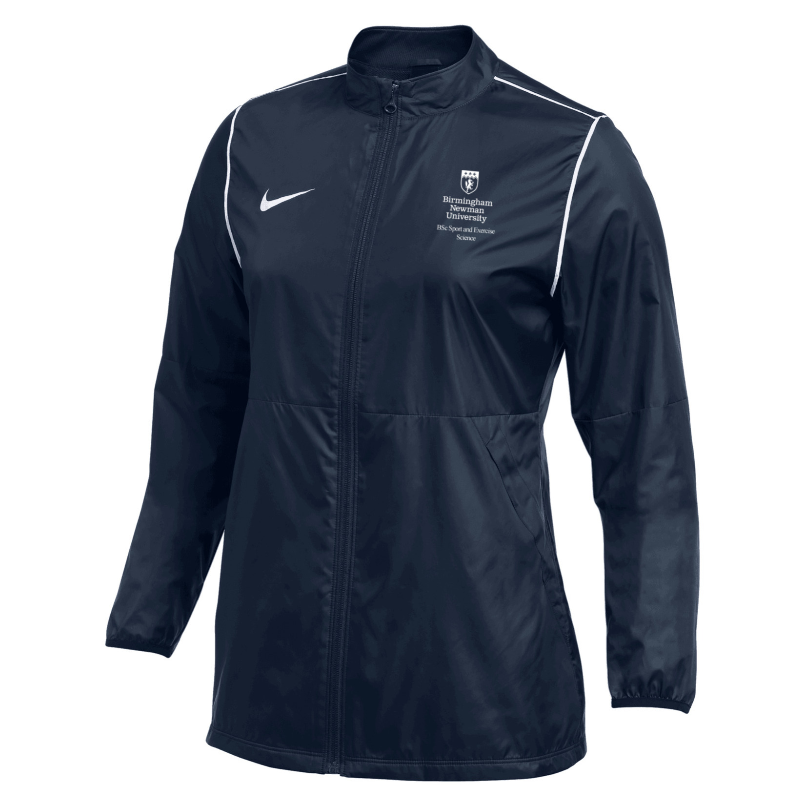 Nike Repel Park 20 Rain Jacket (W) - Obsidian/White/White