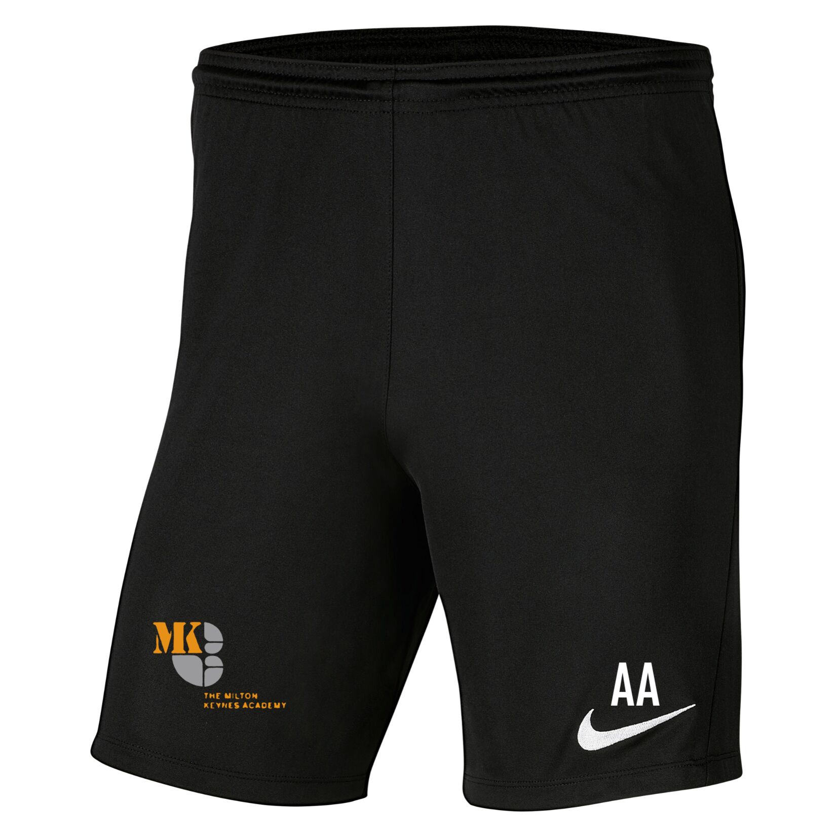 Nike Park III Shorts - Black/White