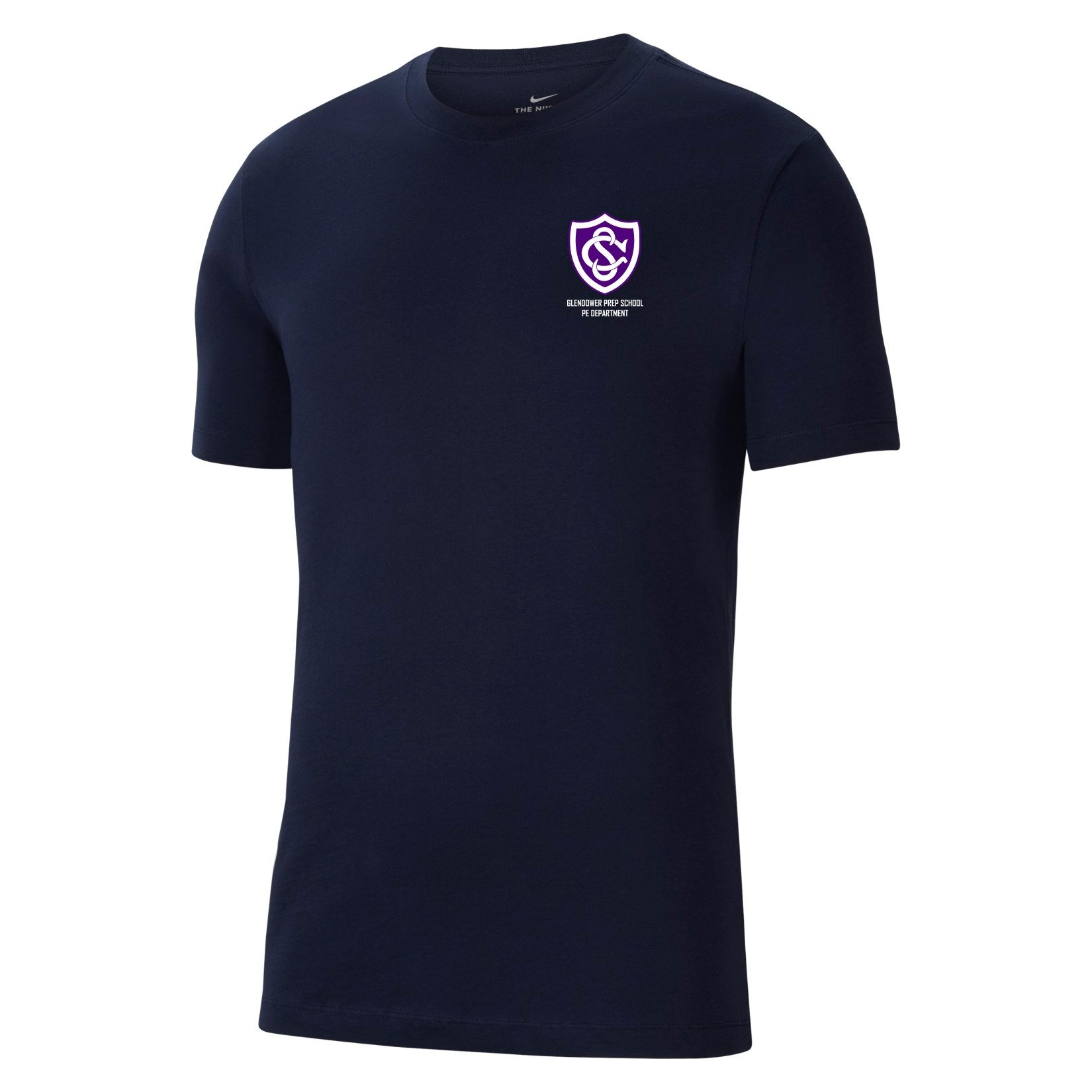 Nike Team Club 20 Cotton T-Shirt (M) - Obsidian/White