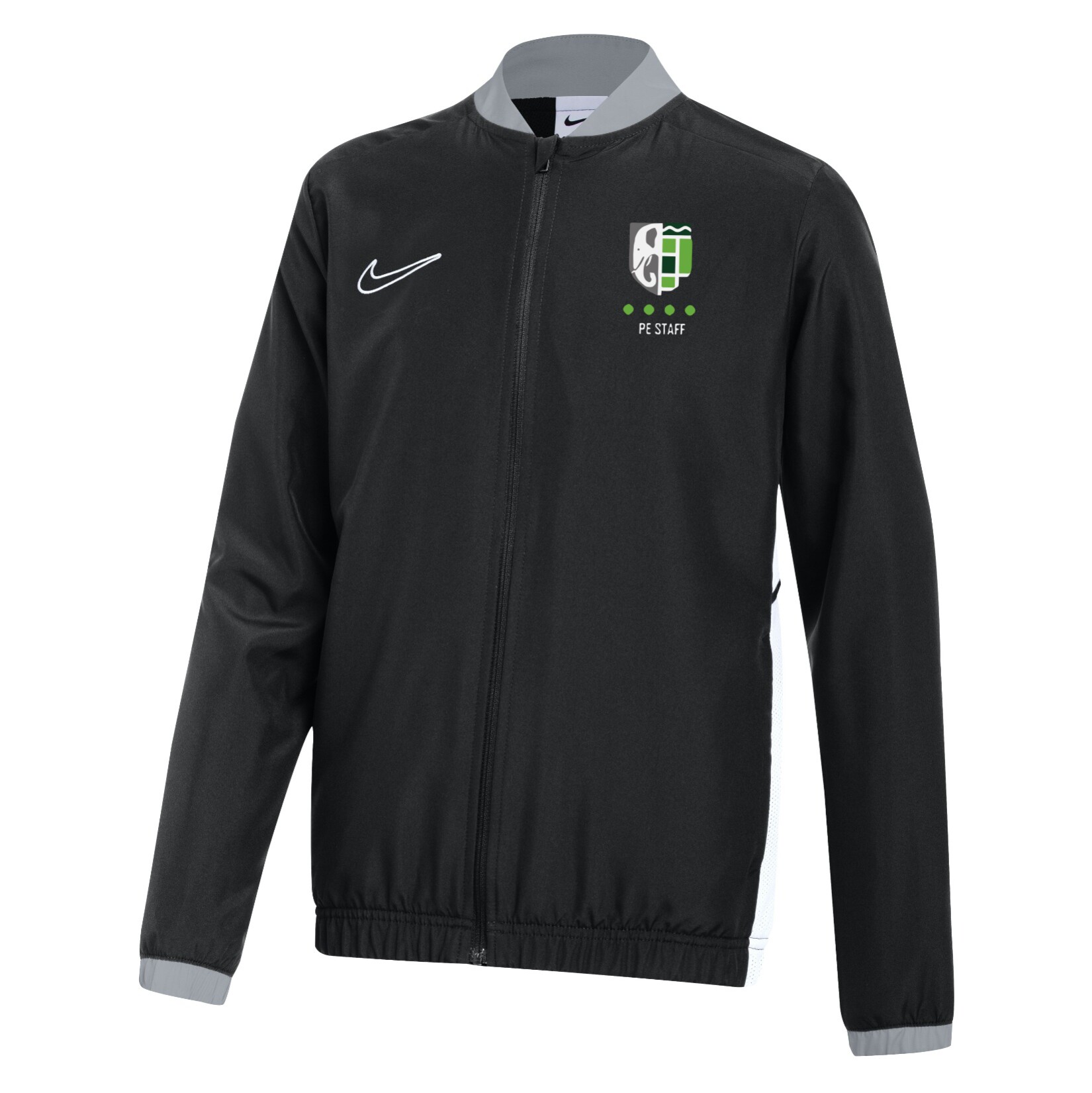 Nike Dri-FIT Academy 25 Woven Track Jacket - Black/White/White