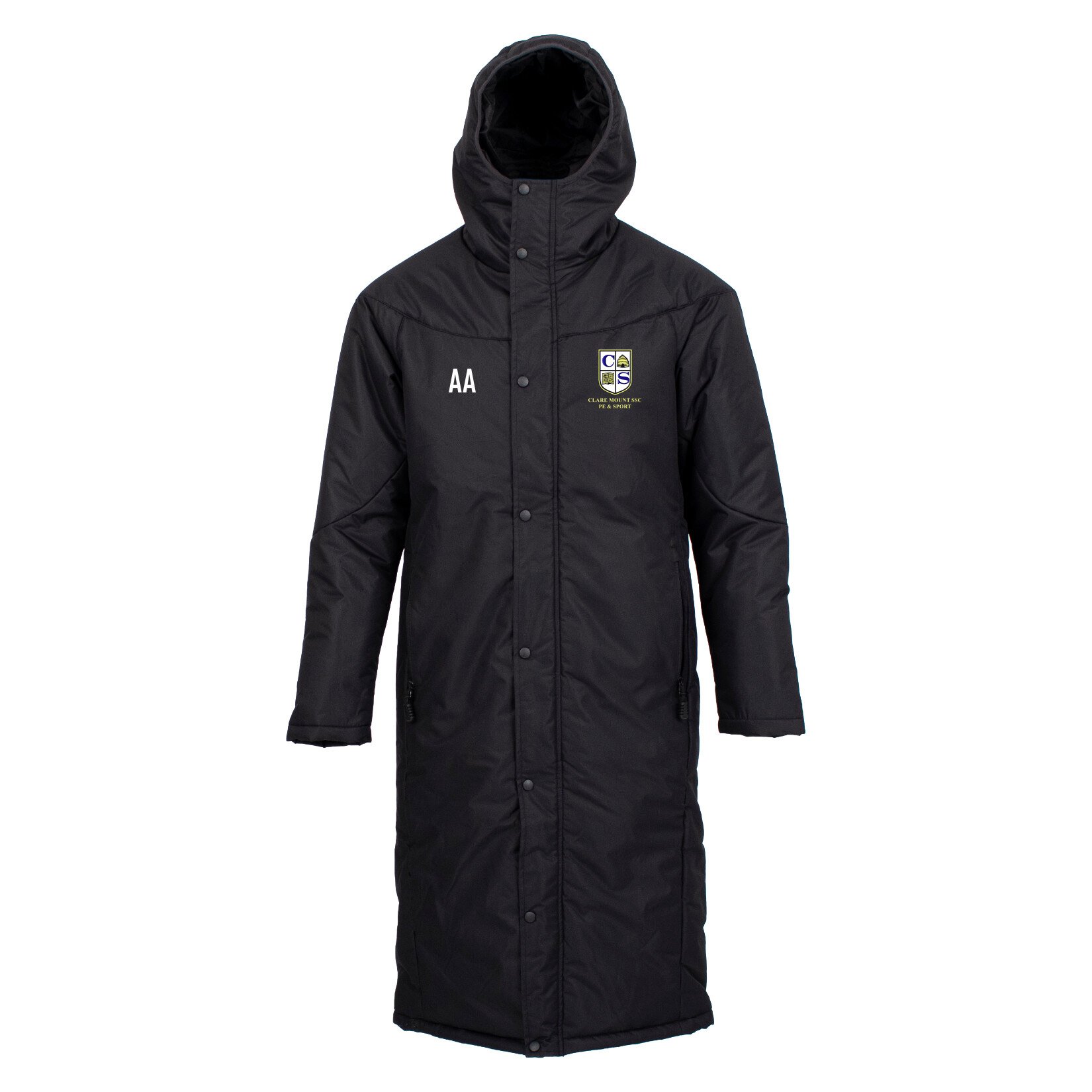 Classic Long Bench / Sub Coat - Black