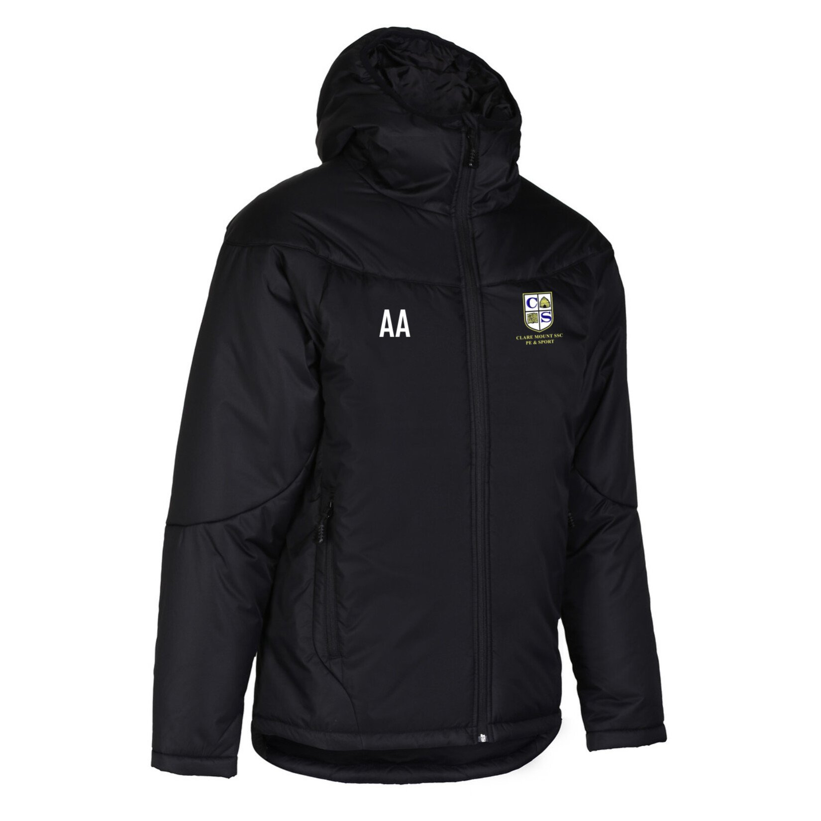 Classic Padded Winter Jacket - Black