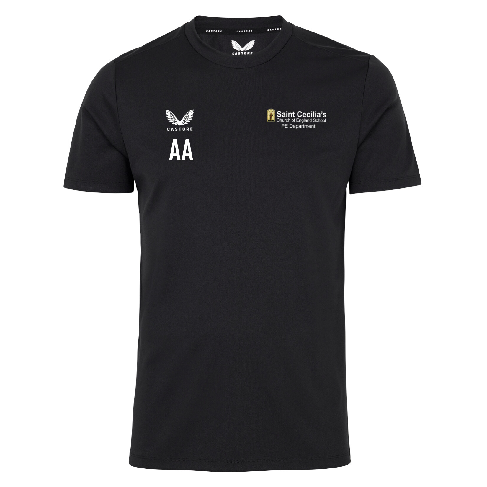 Castore Short Sleeve Training T-Shirt - Black