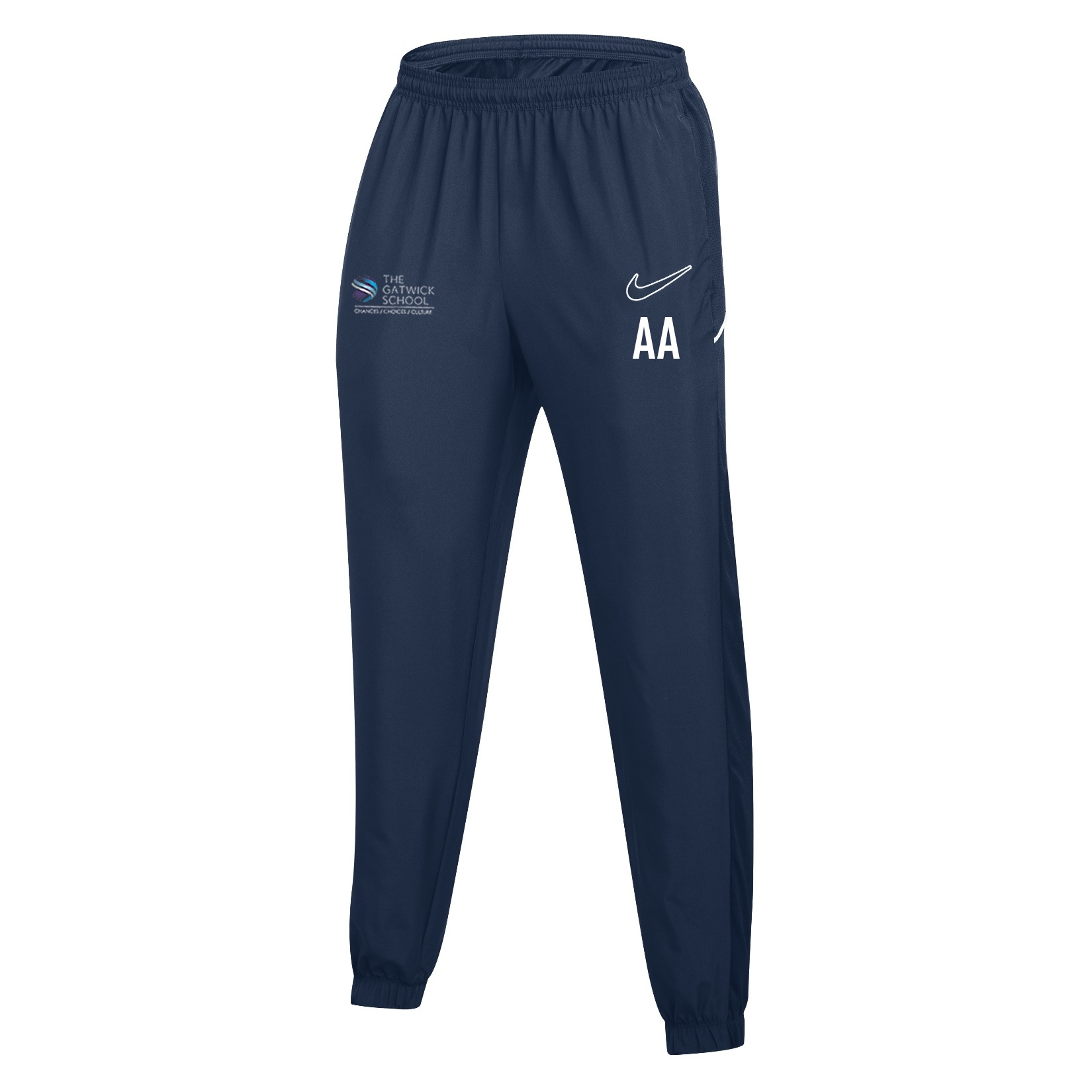 Nike Dri-FIT Academy 25 Pants - Obsidian/Obsidian/White