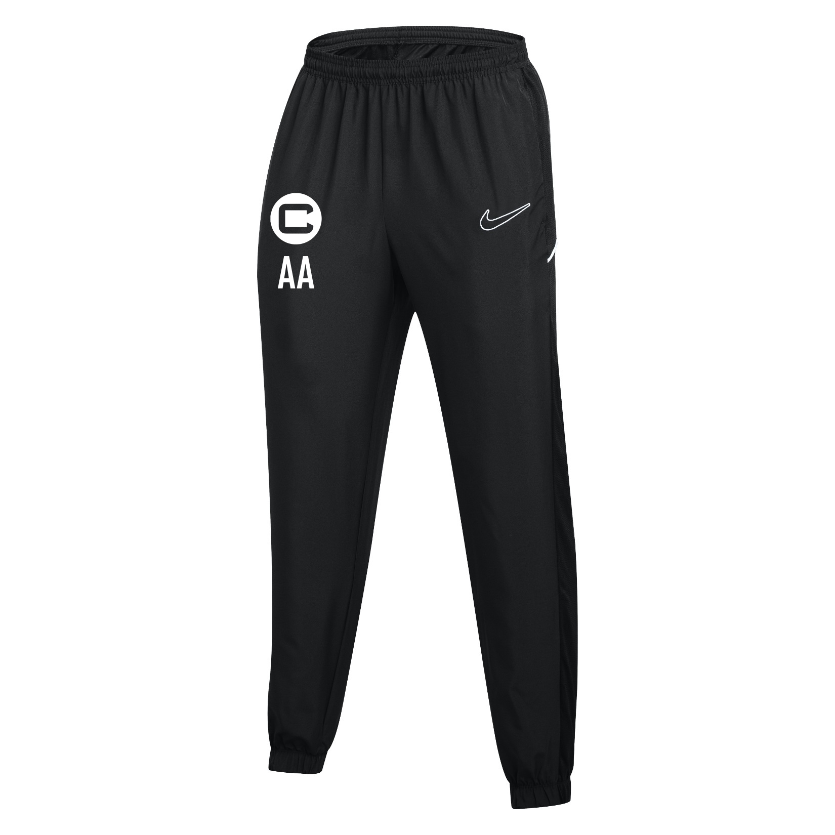 Nike Dri-FIT Academy 25 Pants - Black/Black/White