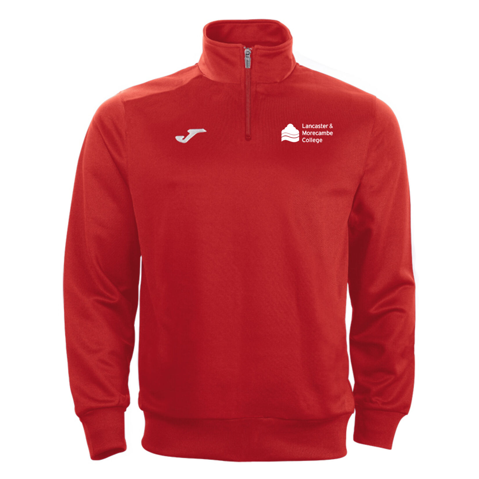 Joma Faraon 1/4 Zip Sweatshirt - Red/White