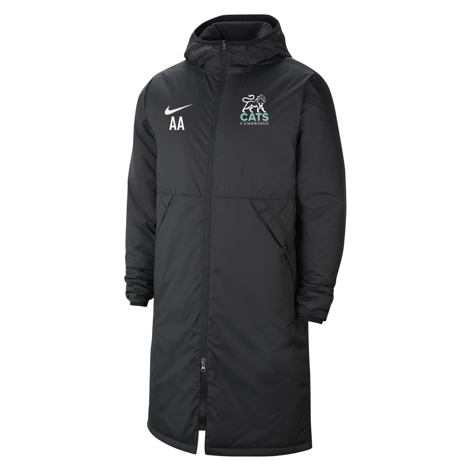 Nike Park 20 Winter Jacket (M) - Black/White