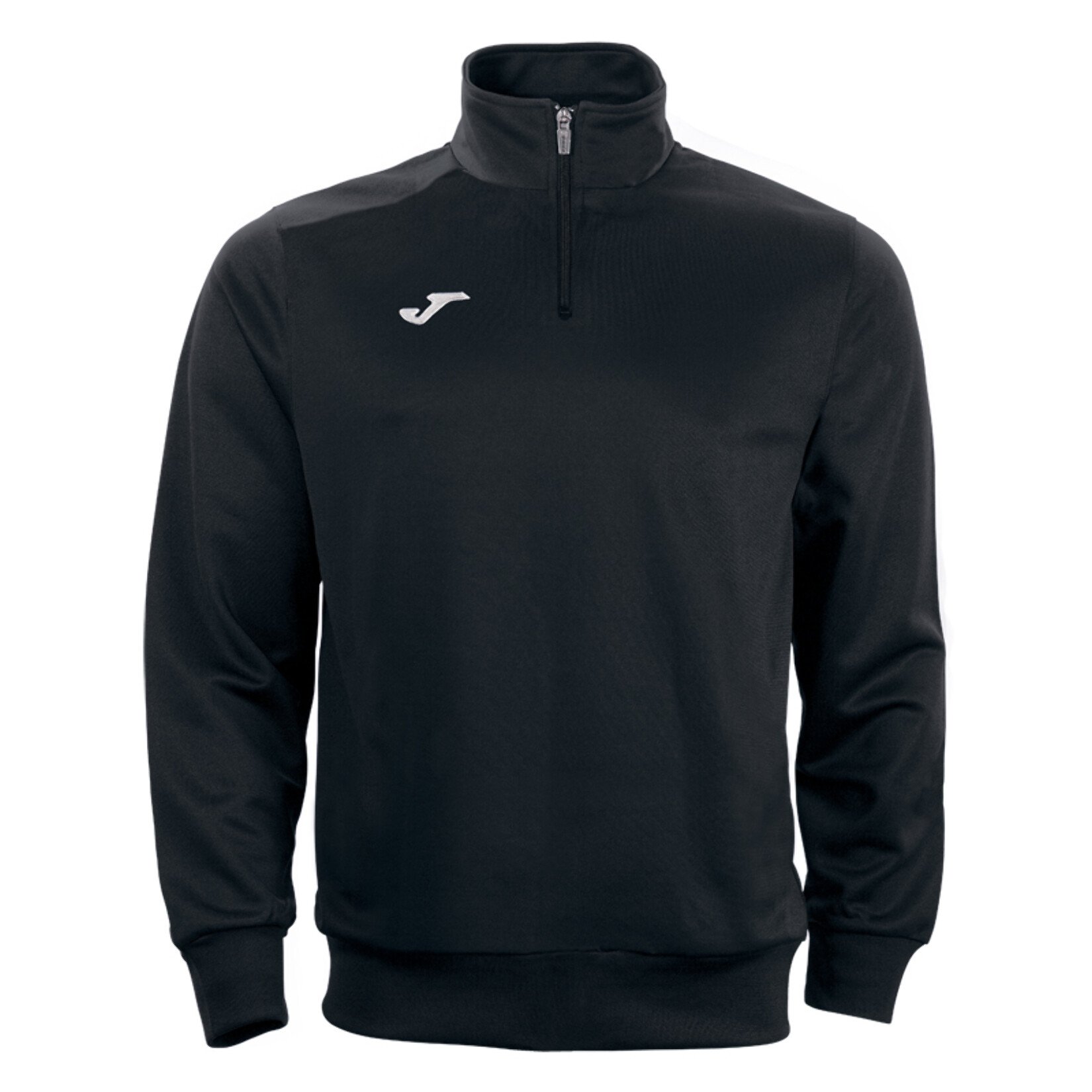Joma Faraon 1/4 Zip Sweatshirt - Black/White