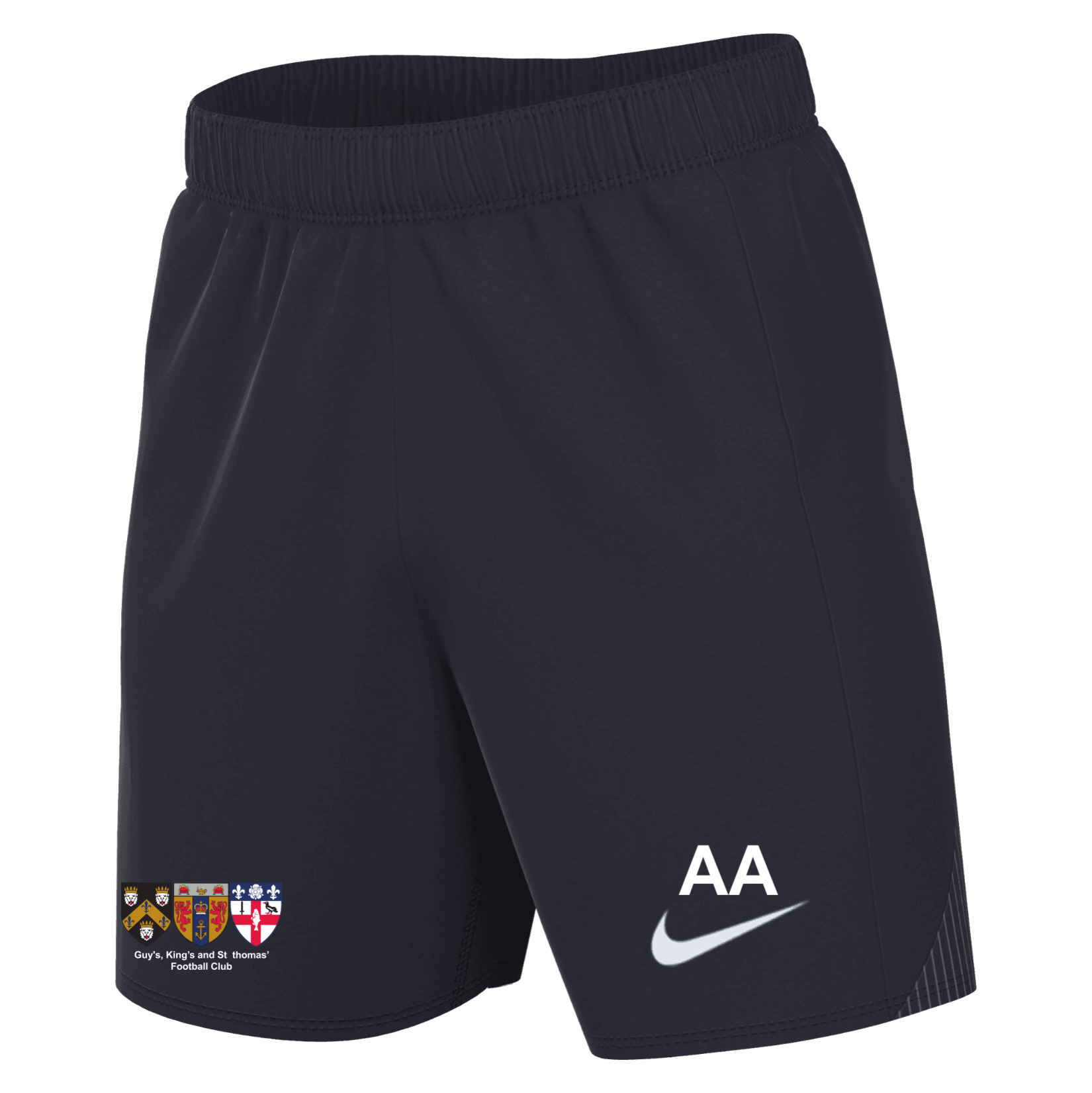 Nike Academy Pro 24 Dri-FIT Shorts - Obsidian/White