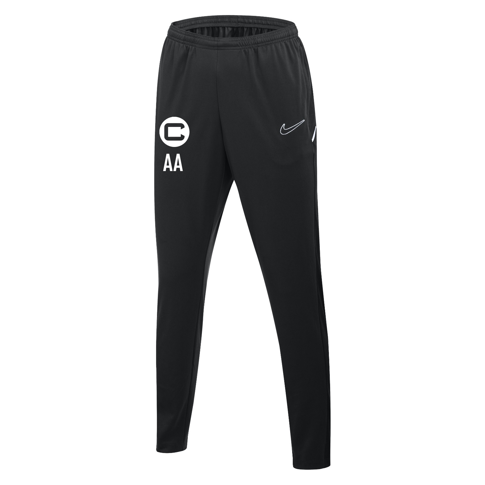Nike Dri-FIT Academy 25 Pants (W) - Black/Black/White