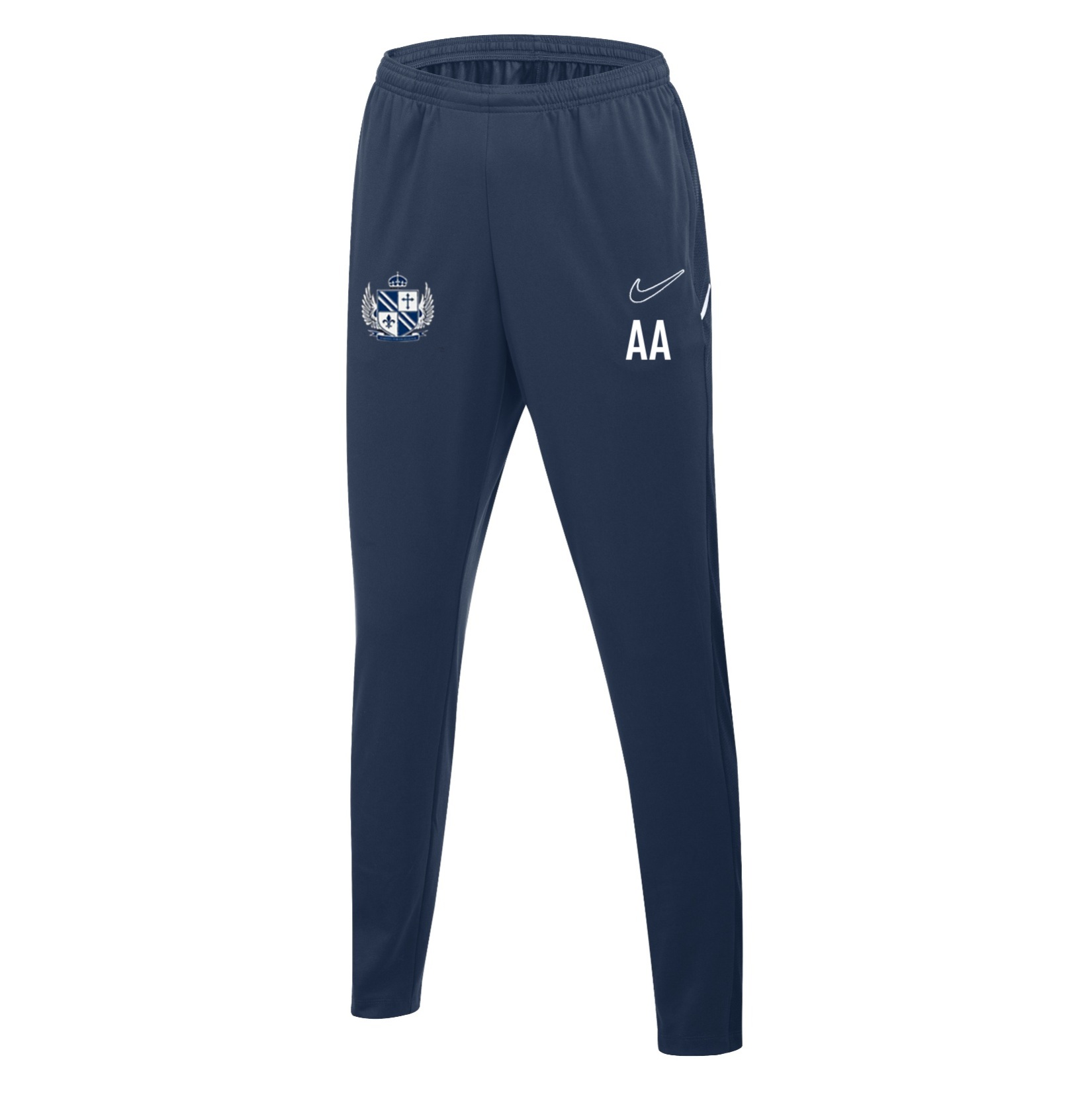 Nike Dri-FIT Academy 25 Pants (W) - Obsidian/Obsidian/White