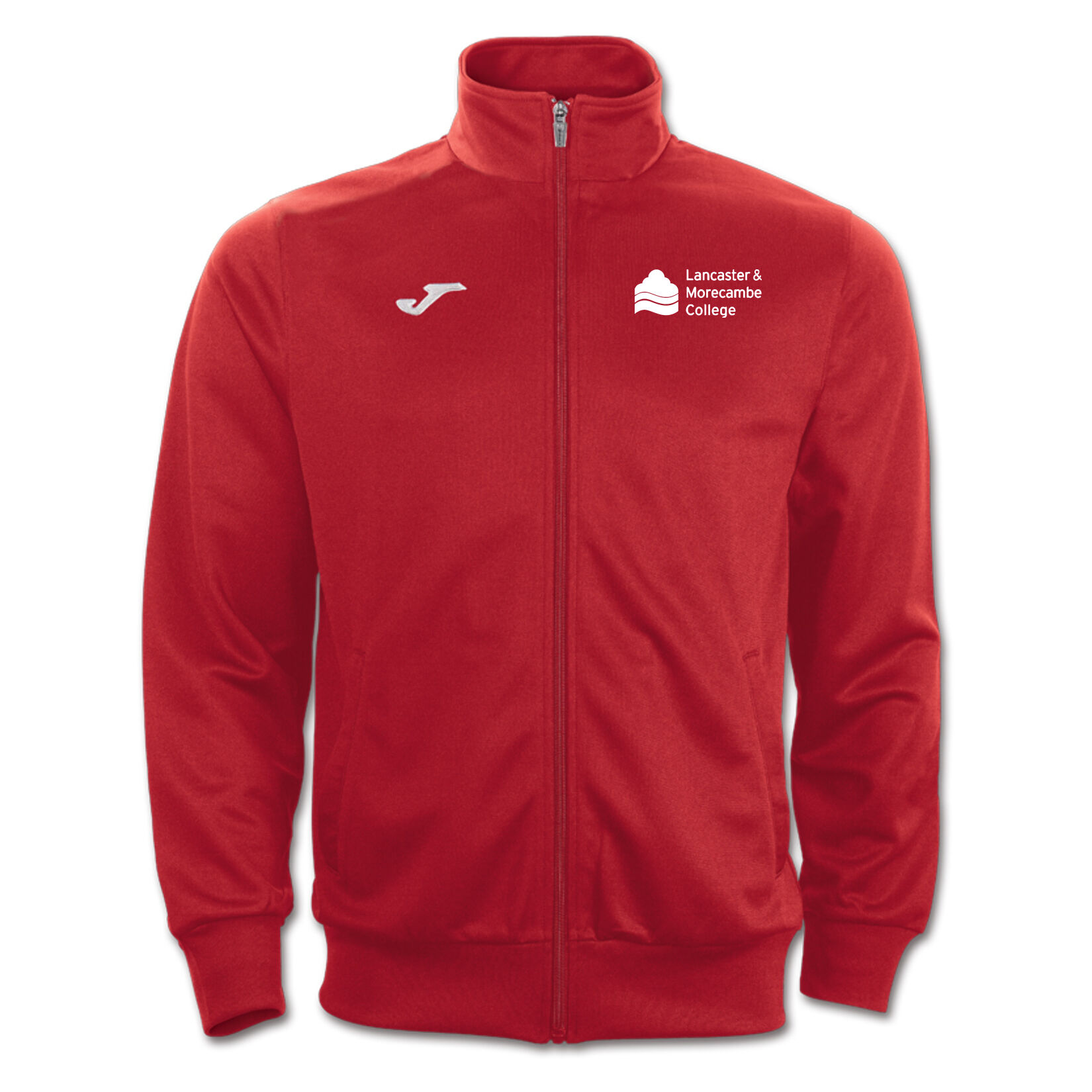 Joma Gala Tracksuit Top - Red/White