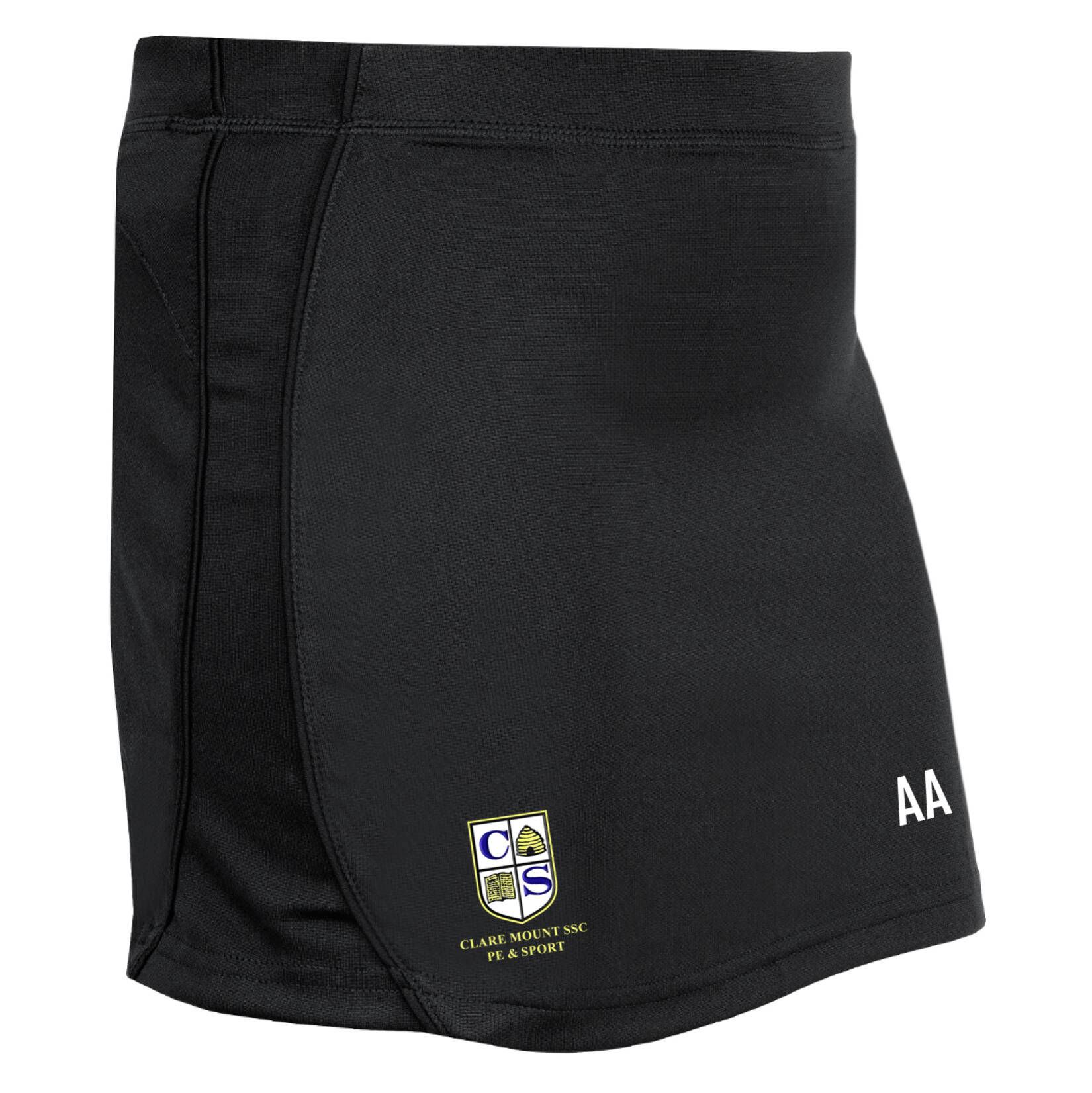 Classic Team Skort - Black