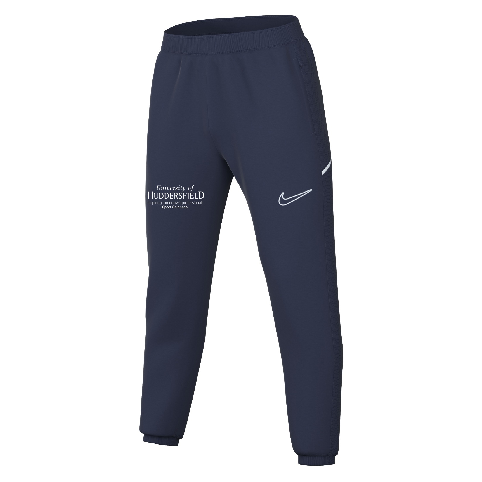 Nike Dri-FIT Academy 25 Woven Track Pants - Obsidian/Obsidian/White