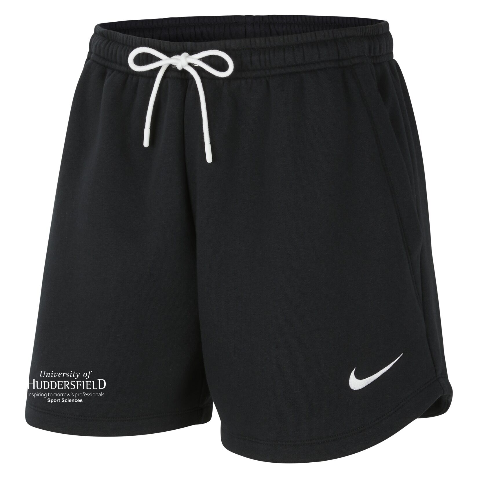 Nike Team Club 20 Fleece Shorts (W) - Black/White/White