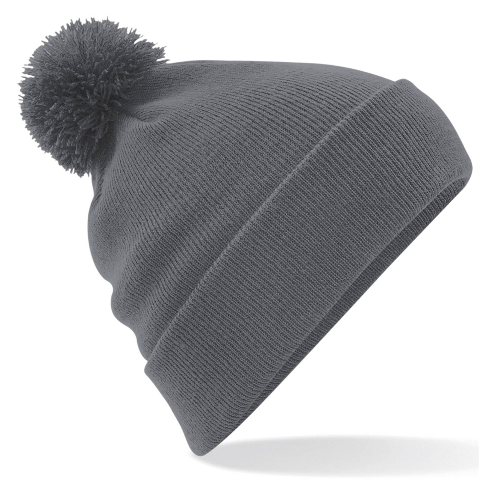 Original Pom Pom Beanie - Graphite