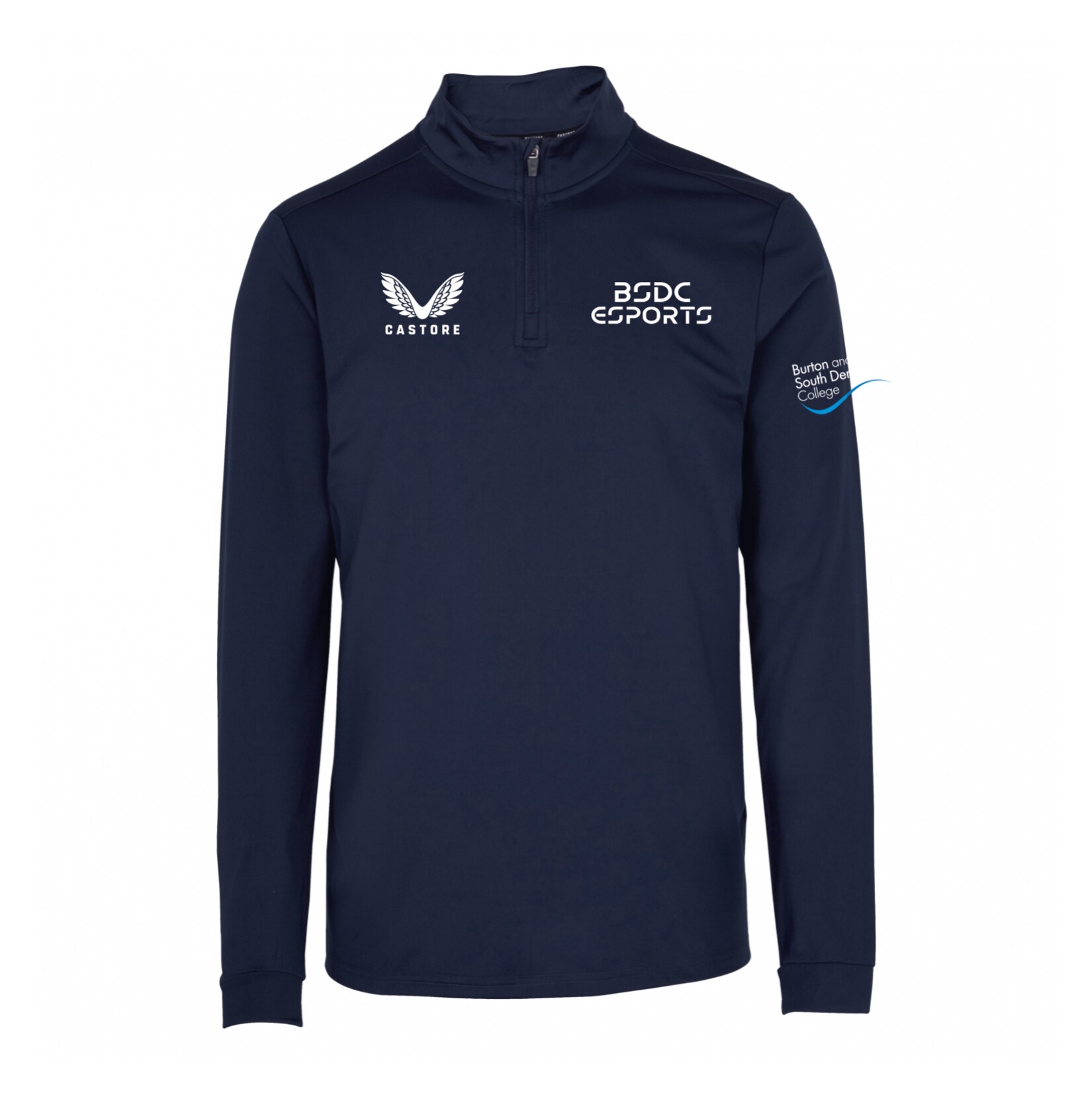 Castore Quarter Zip Midlayer - Navy
