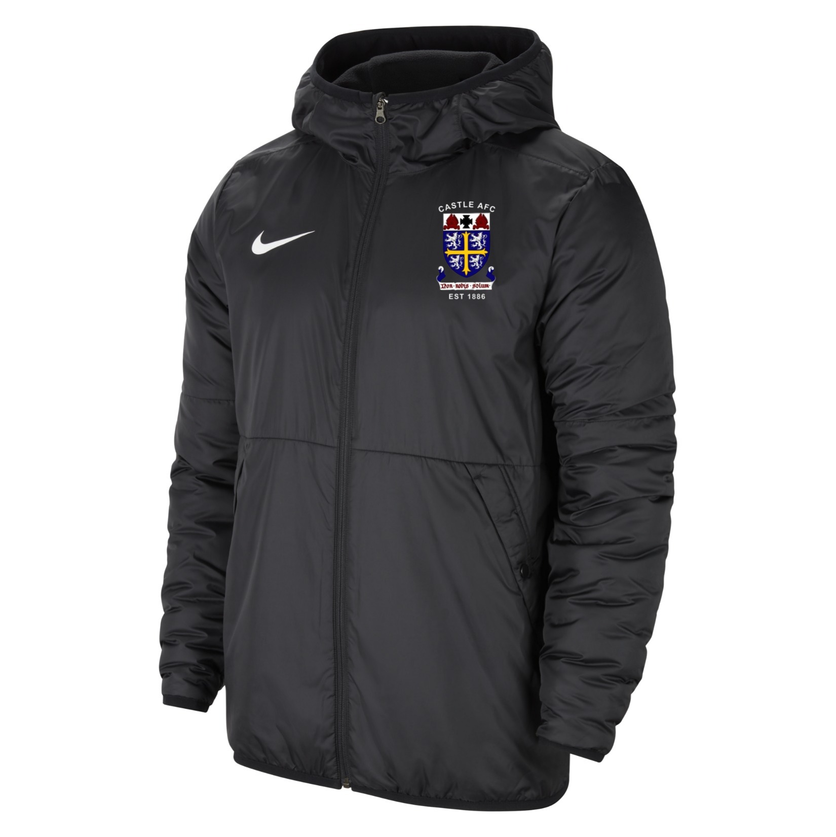 Nike Therma Repel Men's Park Jacket - Black/White