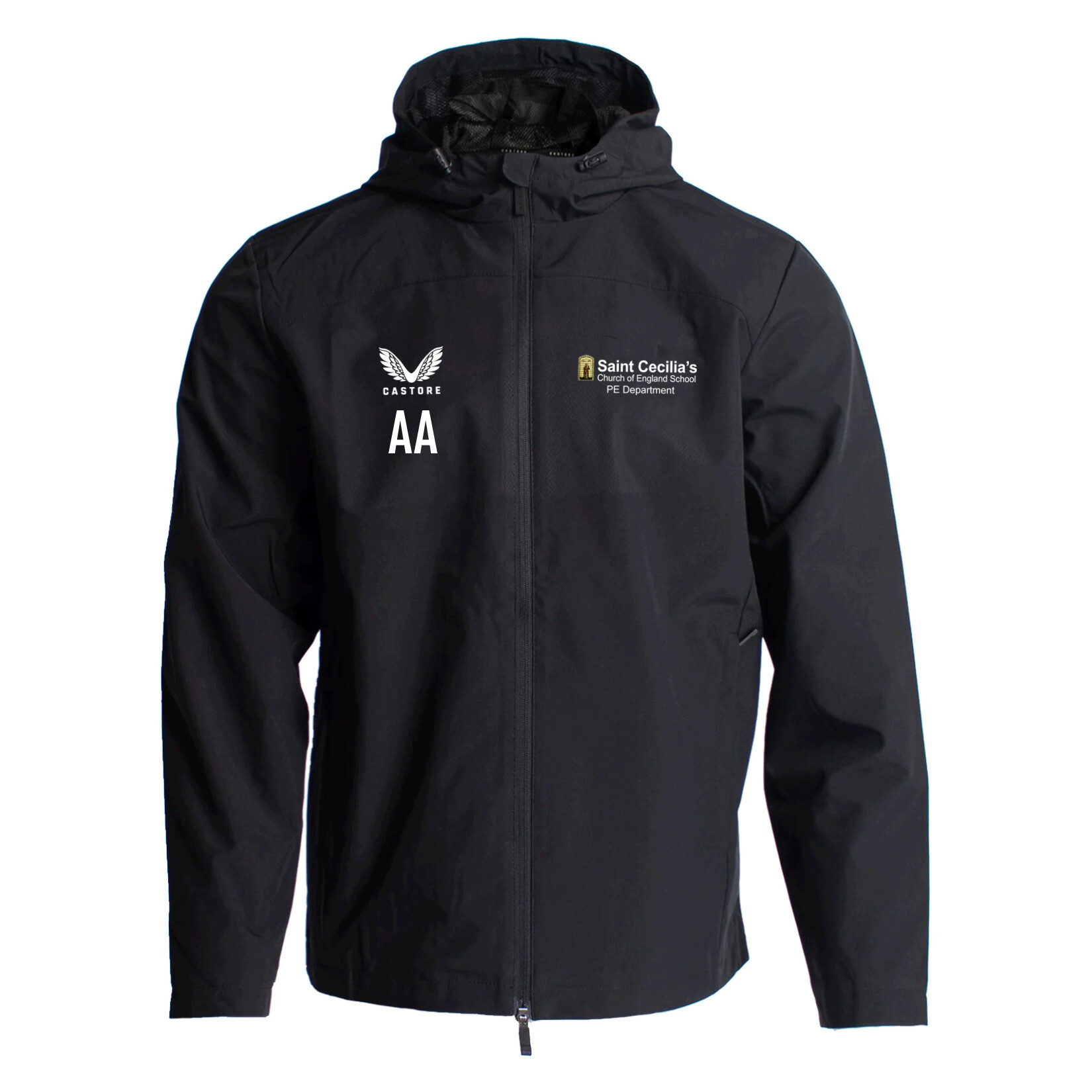 Castore Rain Jacket Elite - Black