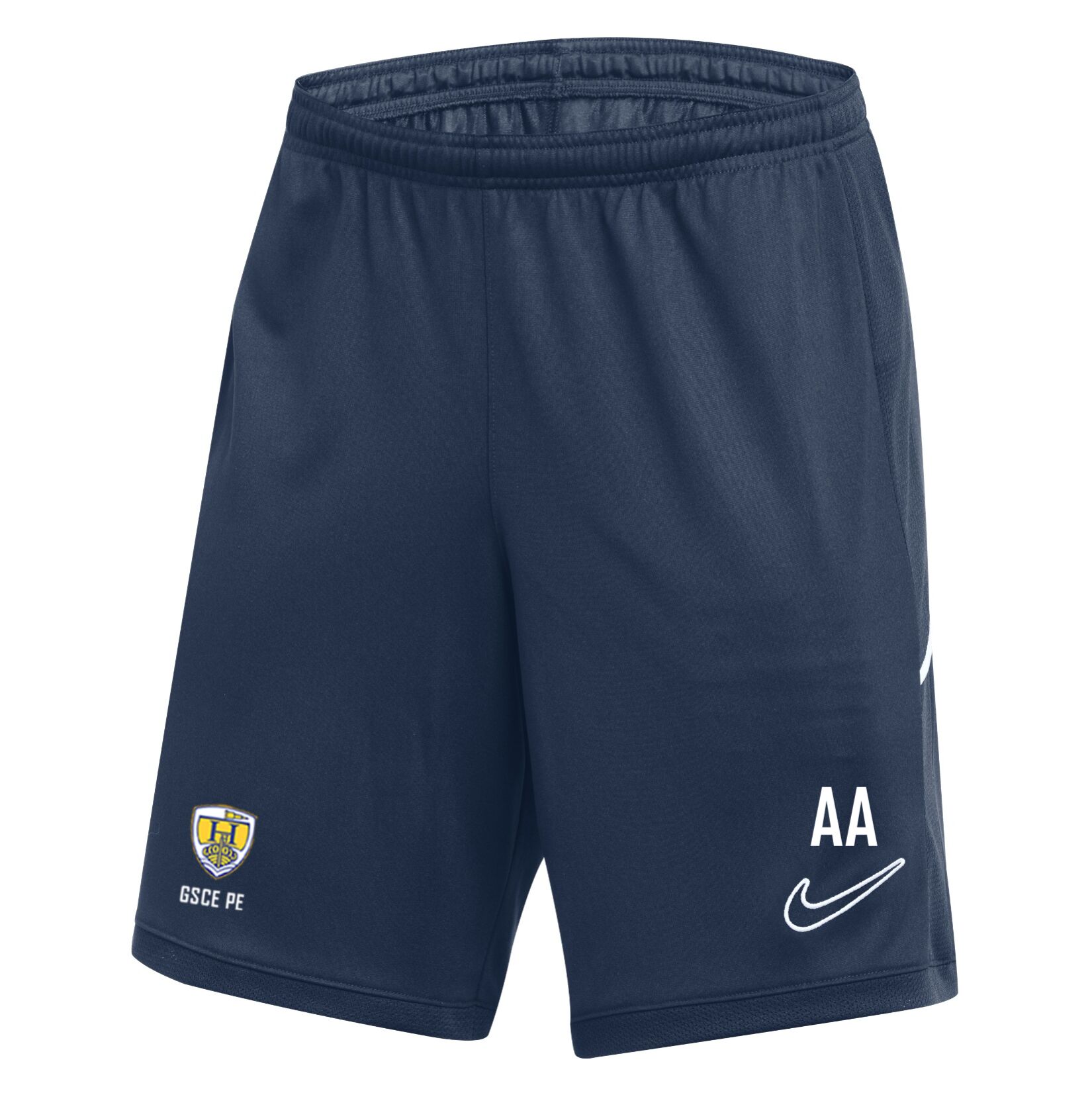 Nike Dri-FIT Academy 25 Shorts - Obsidian/Obsidian/White