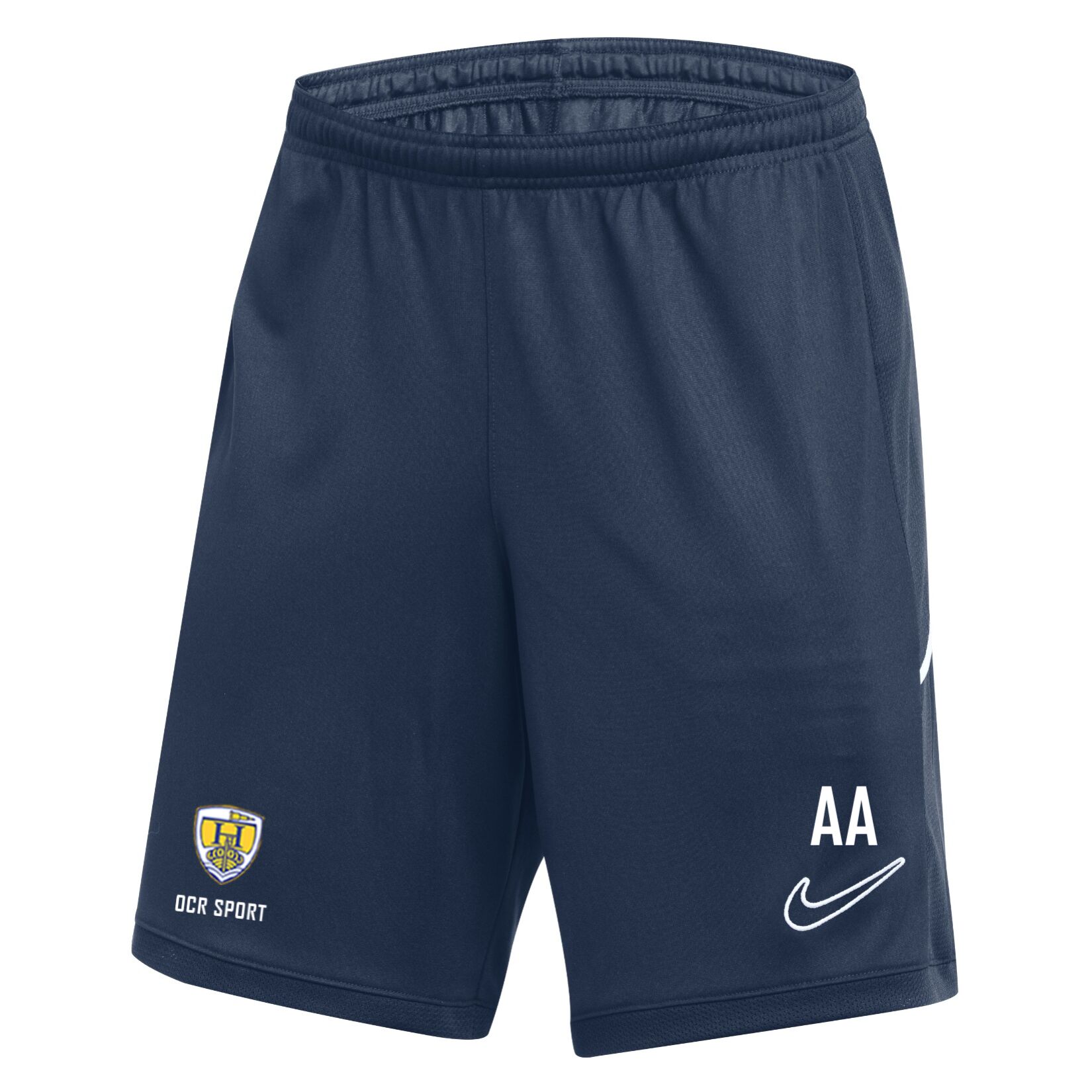 Nike Dri-FIT Academy 25 Shorts - Obsidian/Obsidian/White