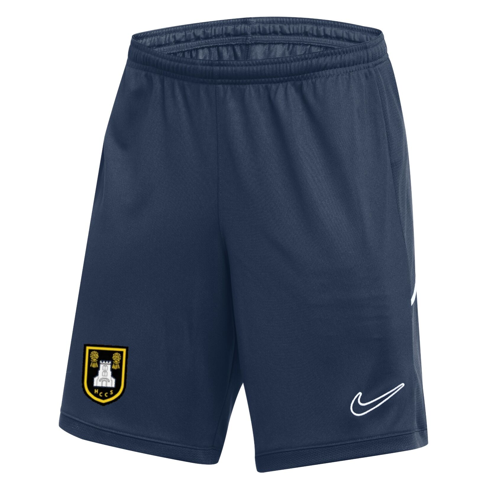 Nike Dri-FIT Academy 25 Shorts - Obsidian/Obsidian/White