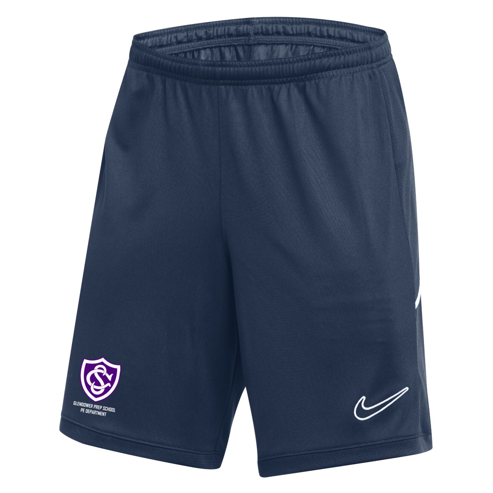 Nike Dri-FIT Academy 25 Shorts - Obsidian/Obsidian/White