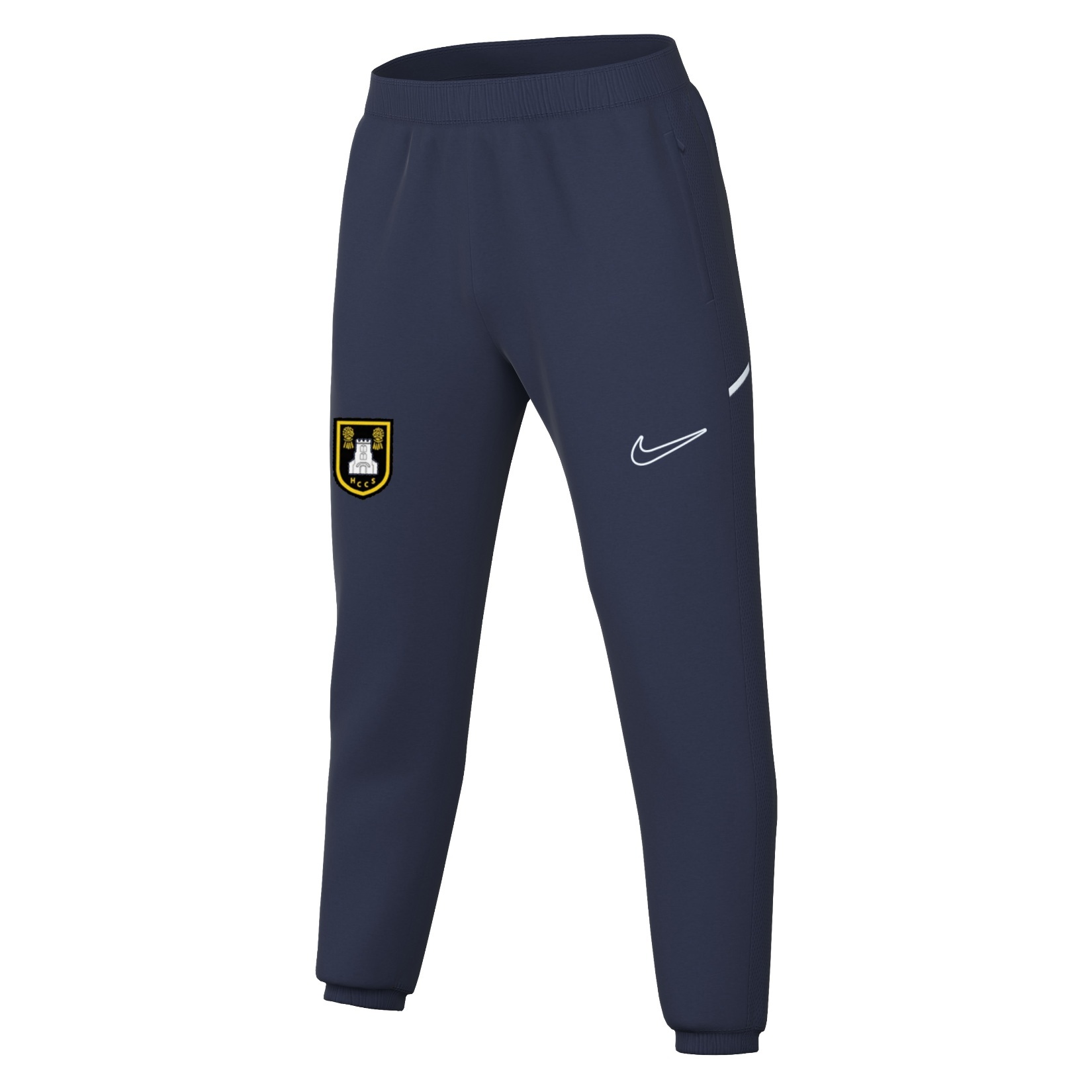 Nike Dri-FIT Academy 25 Woven Track Pants - Obsidian/Obsidian/White
