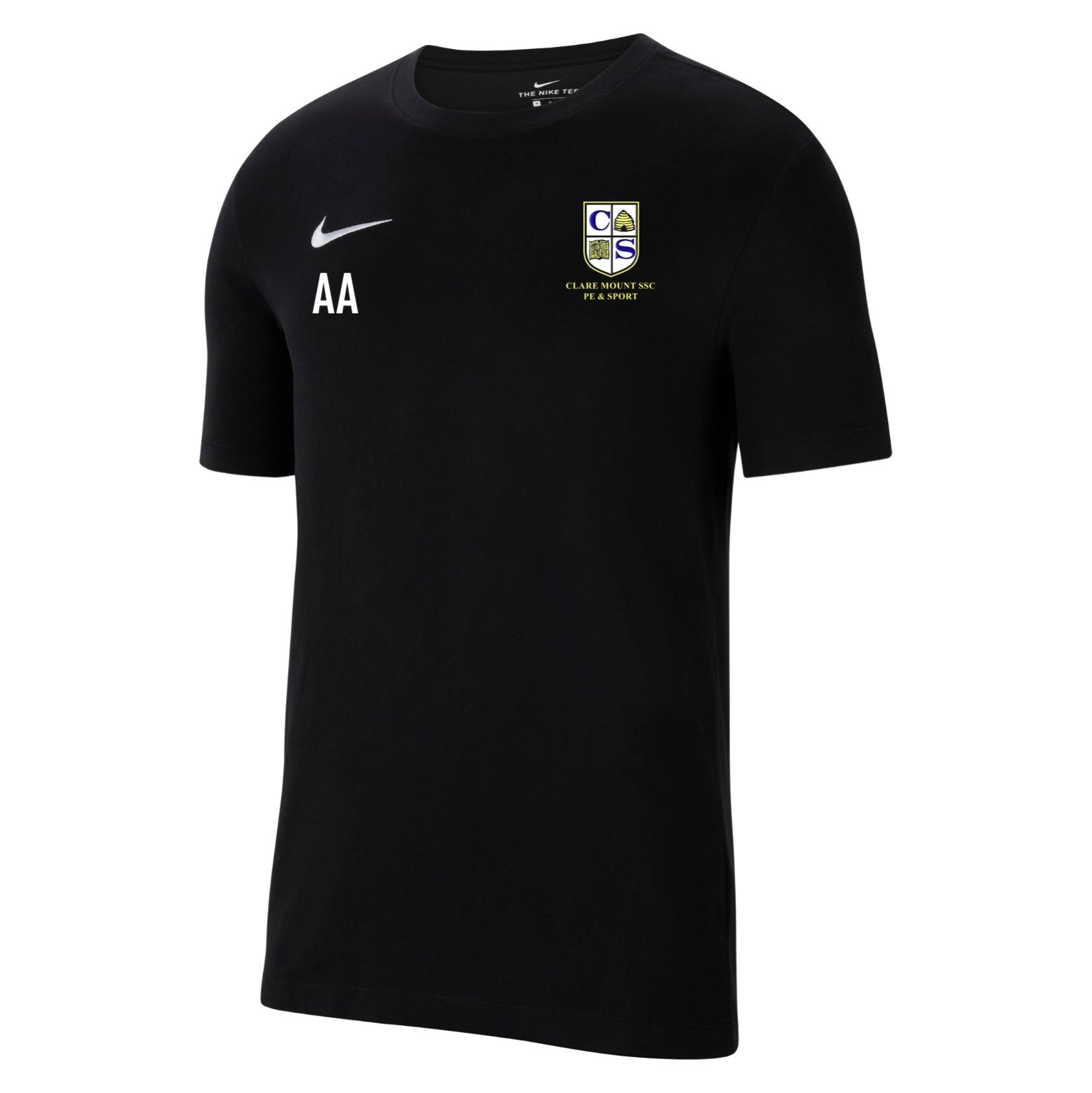 Nike Park 20 T-Shirt - Black/White