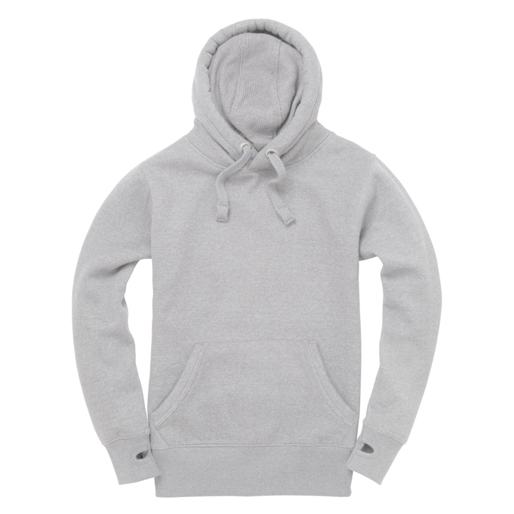 Cottonridge Premium OH Hoodie - Grey Melange/Grey Melange