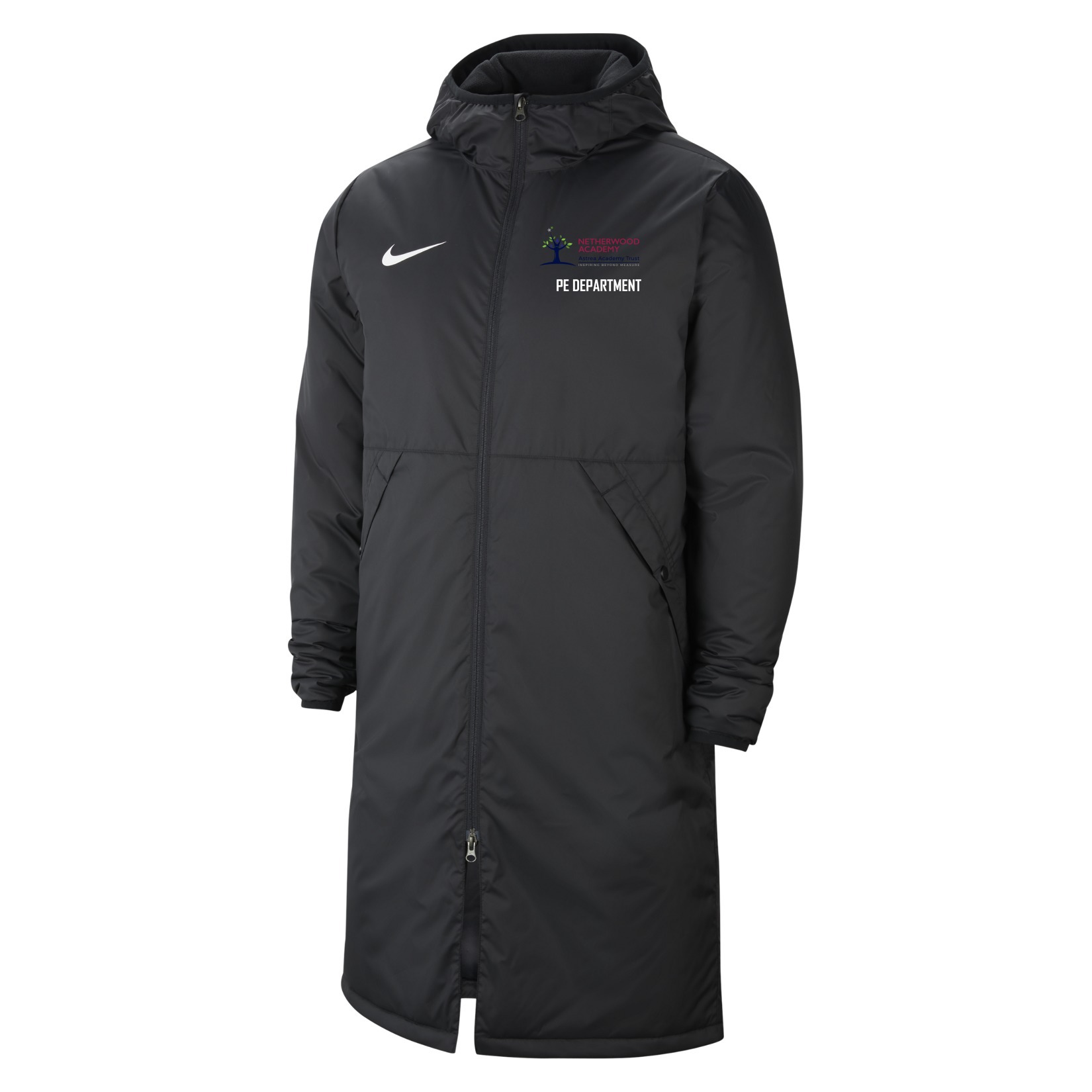 Nike Park 20 Winter Jacket (M) - Black/White