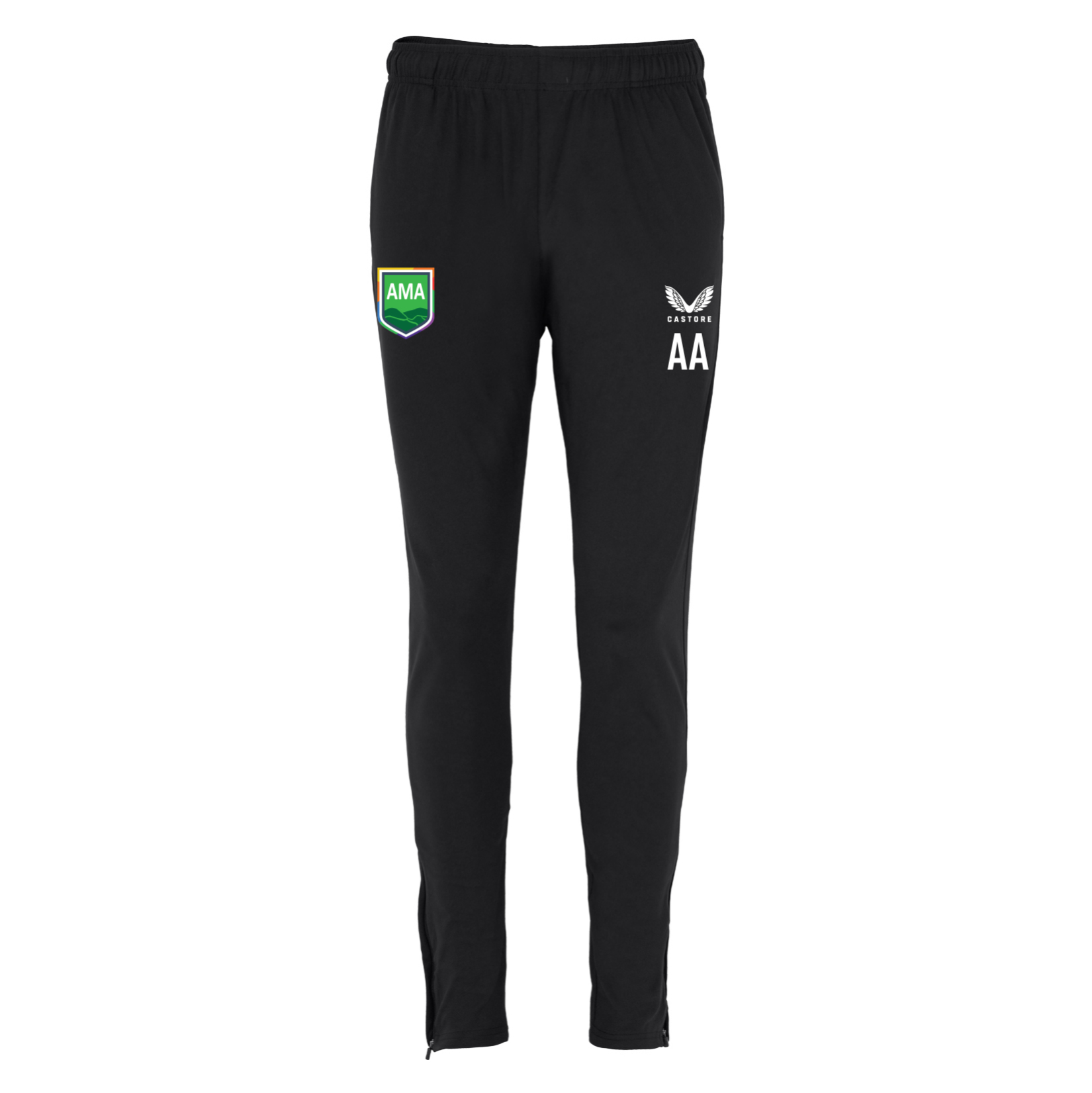 Castore Slim Fit Pant - Black