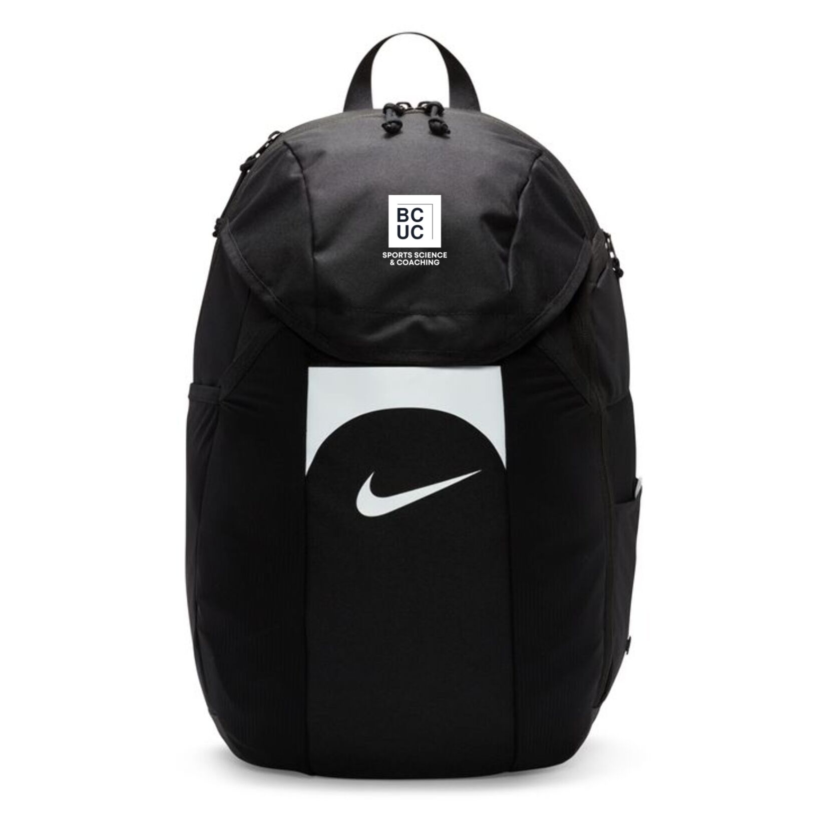 Nike Academy Storm-FIT Team Backpack - Black/Black/White