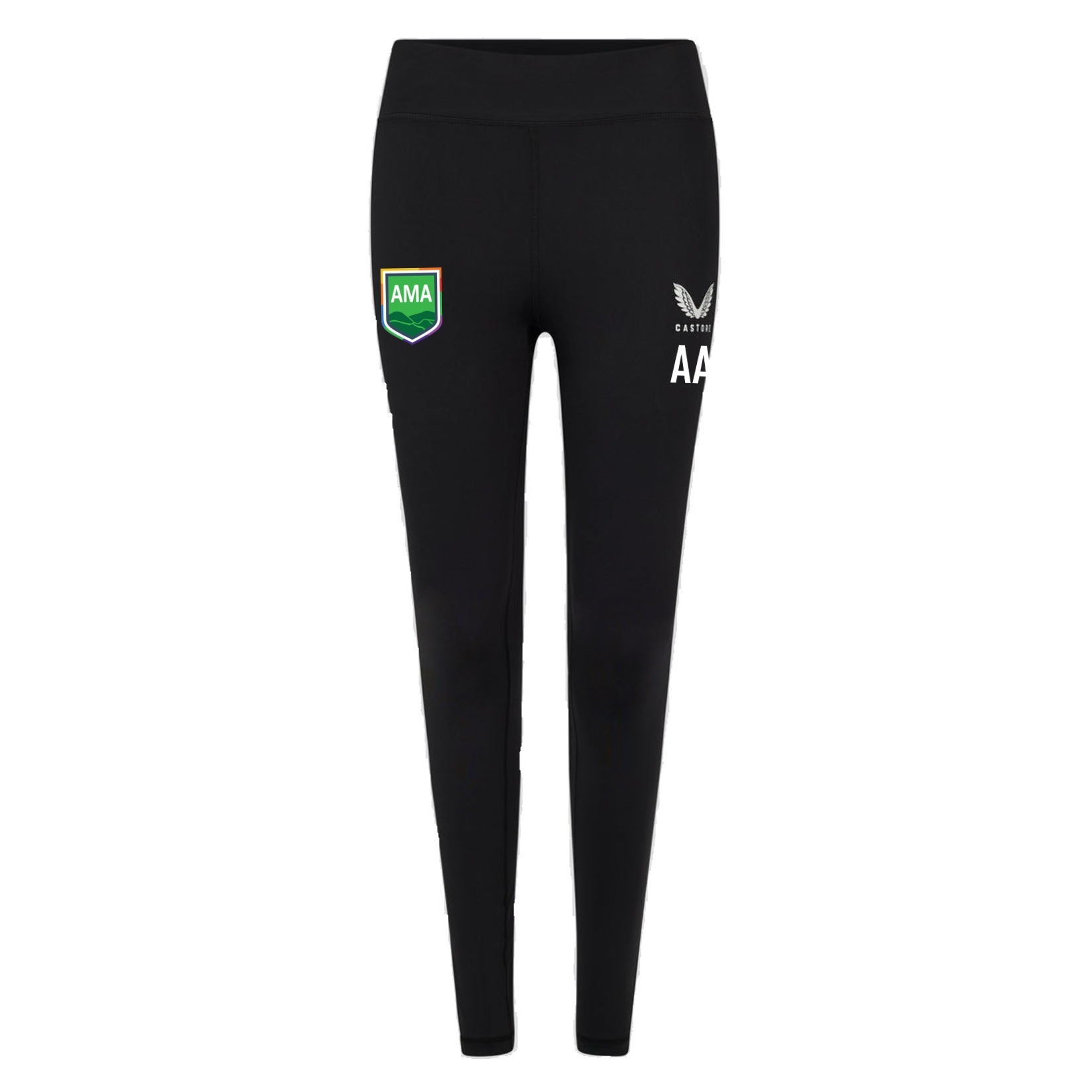 Castore Legging (W) - Black/White