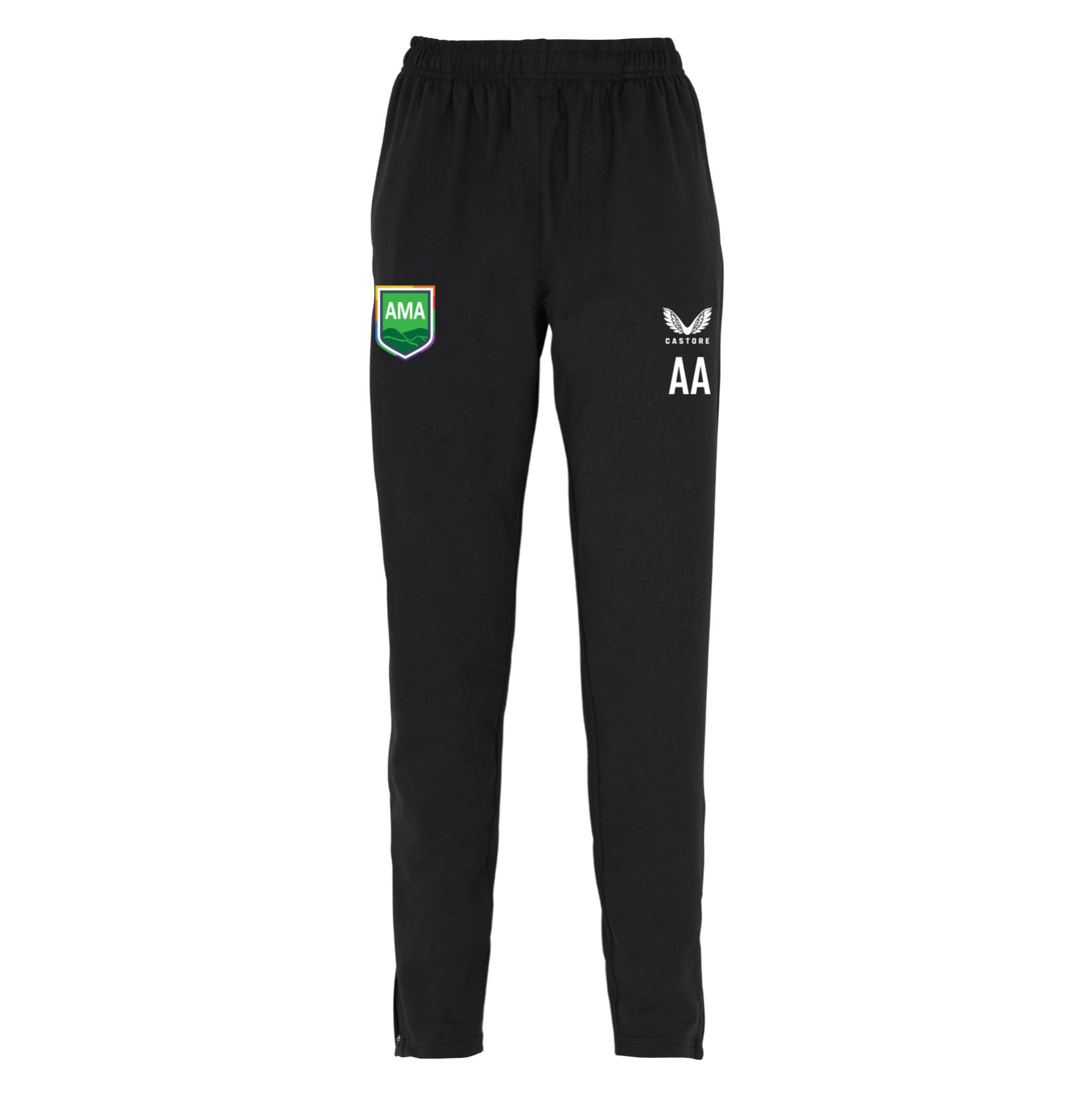 Castore Slim Fit Pant (W) - CAVIAR