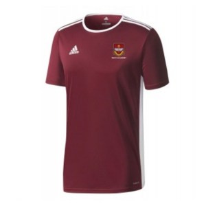 adidas Entrada 18 Short Sleeve Shirt