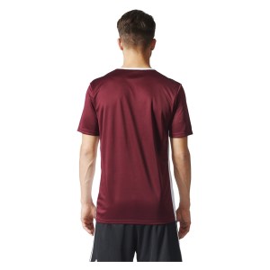 adidas Entrada 18 Short Sleeve Shirt