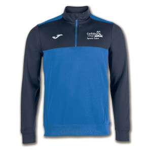 Joma WINNER 1/4 ZIP SWEATSHIRT Royal-Navy