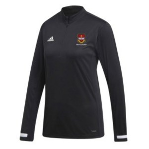 adidas Womens Team 19 1/4 Zip Midlayer (W)