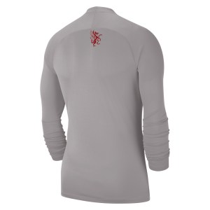 Nike Dri-FIT Park First Layer Pewter Grey-White