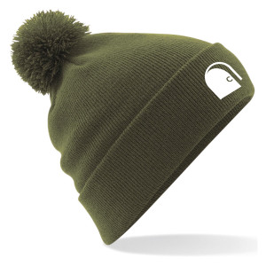 Original Pom Pom Beanie Moss Green