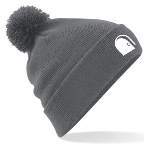 Original Pom Pom Beanie Graphite